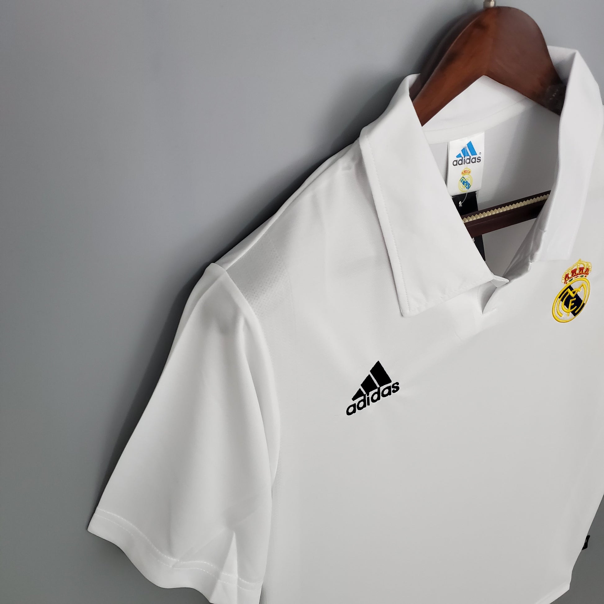 Retro Real Madrid 02/03 Champions League HOME S-XXL | 复古/Retro | R | Betty ali Chinese suppliers