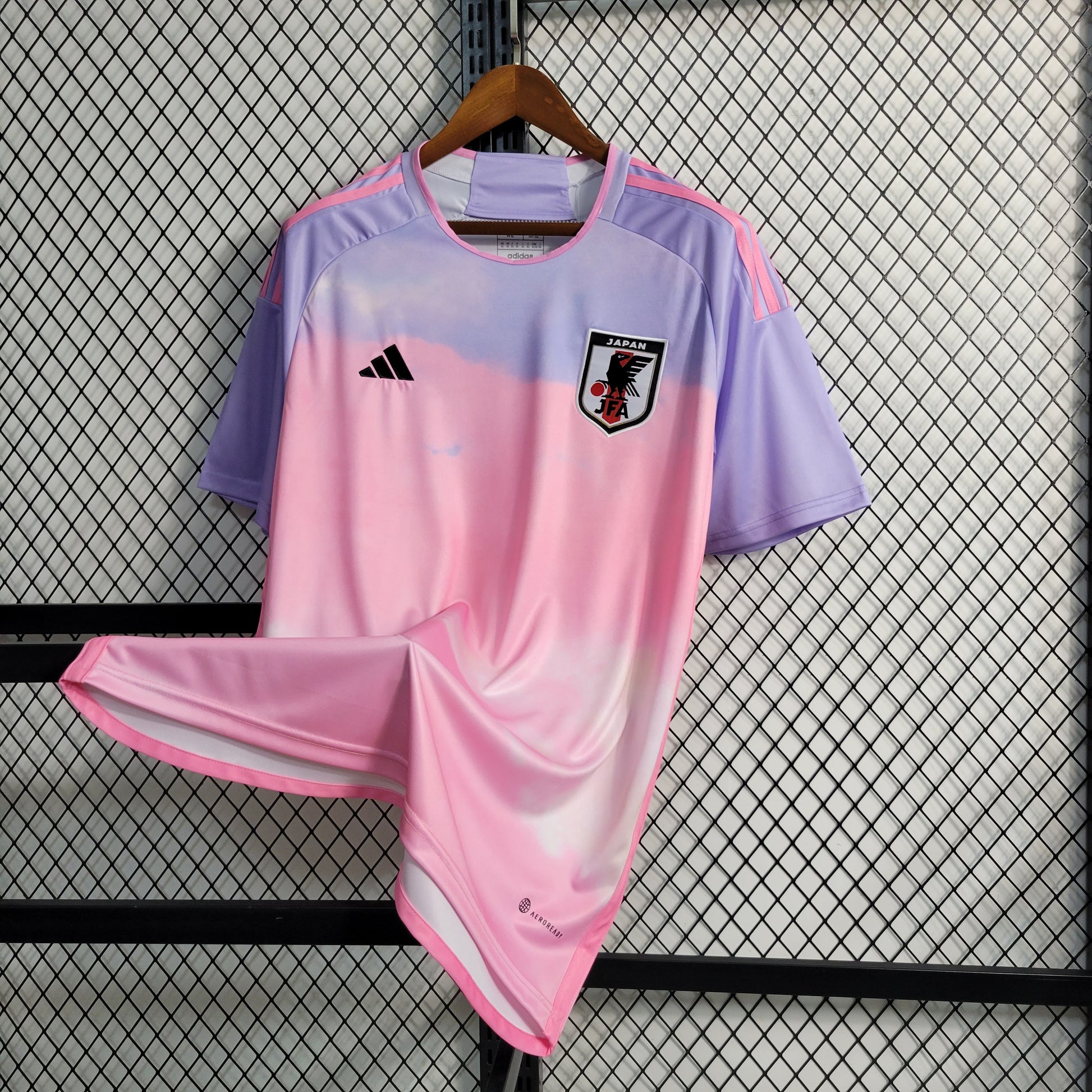 23-24 Japan away size S-XXL（Men's Fan Edition） | 衬衫 | M3-18 | Betty ali Chinese suppliers