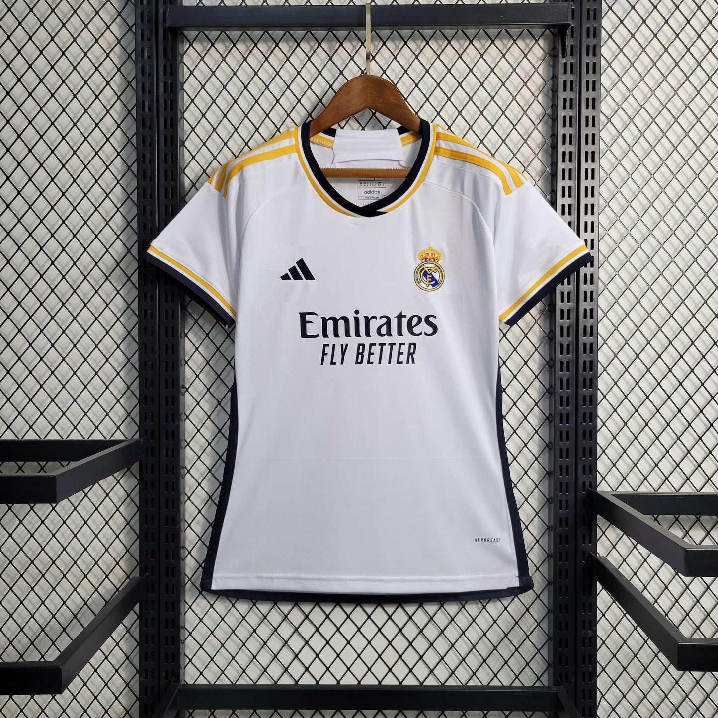 22-23 Women's Real Madrid Home S-XXL（Ladies' Fan Version） | 衬衫 | M2-3 | Betty ali Chinese suppliers