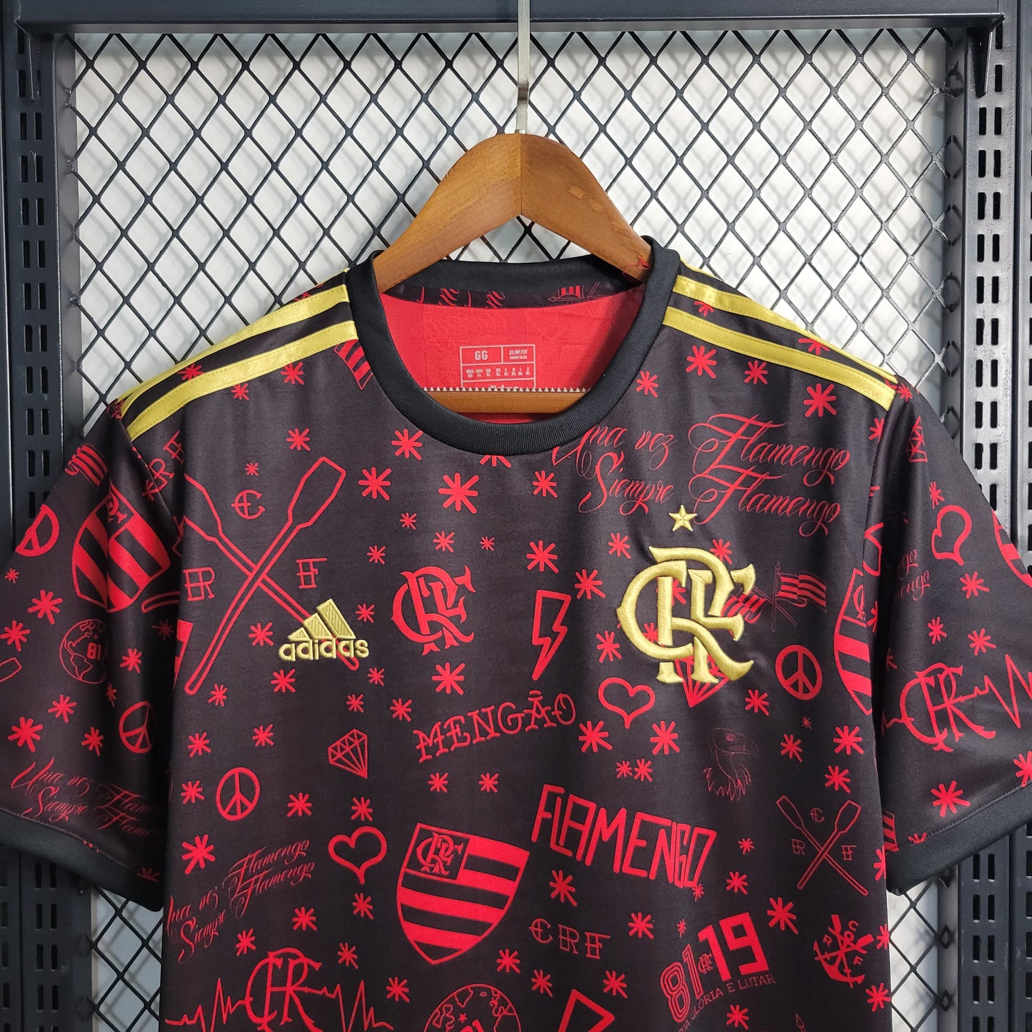 23-24 Flamengo Special Edition Size S-XXL（Men's Fan Edition） | 衬衫 | M1-1 | Betty ali Chinese suppliers