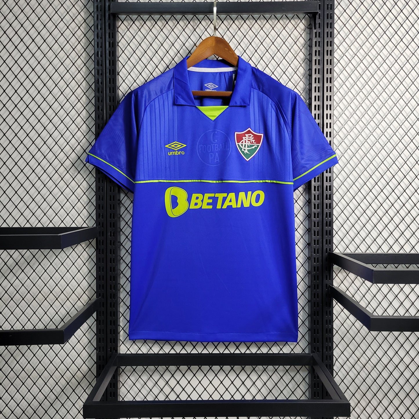 23-24 Fluminense Blue Training Suit Size S-4XL（Men's Fan Edition） | 衬衫 | M1-1 | Betty ali Chinese suppliers