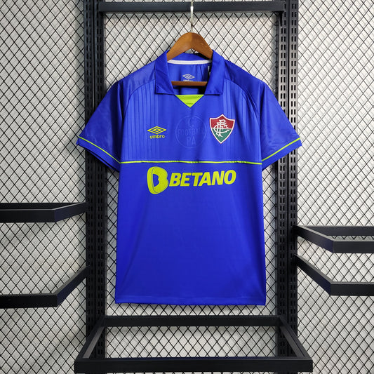 23-24 Fluminense Blue Training Suit Size S-4XL（Men's Fan Edition） | 衬衫 | M1-1 | Betty ali Chinese suppliers