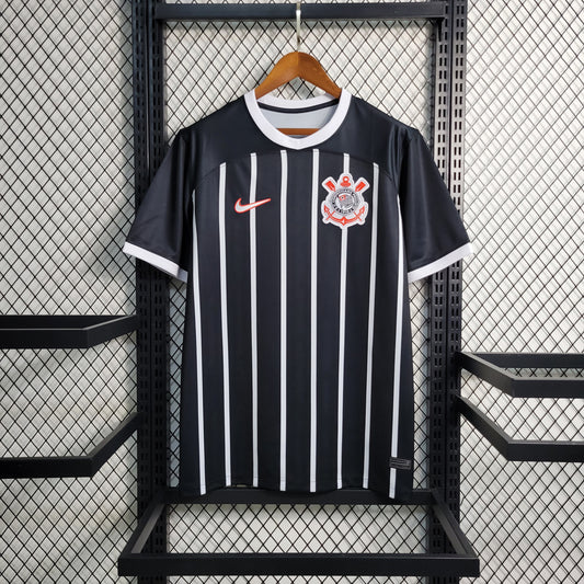 23-24 Corinthians away size S-4XL（Men's Fan Edition） | 衬衫 | M1-1 | Betty ali Chinese suppliers