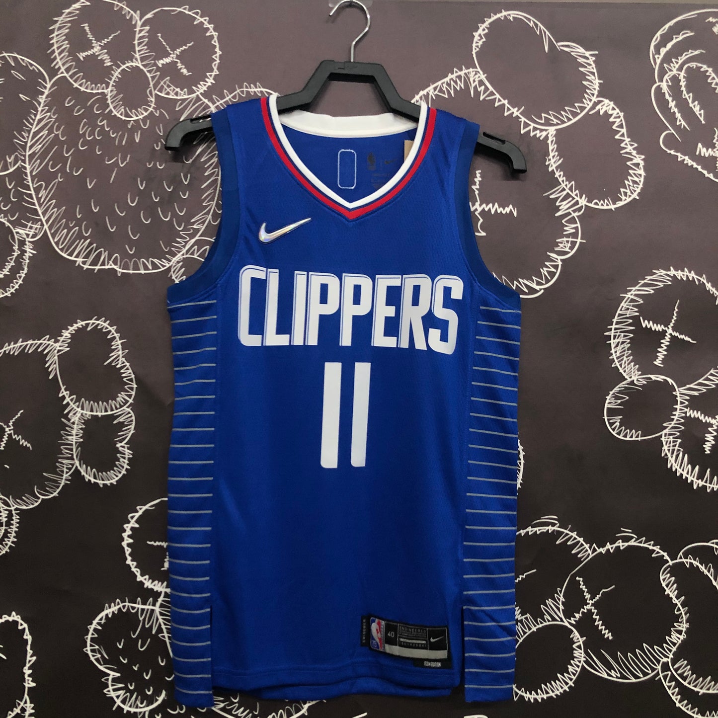 75th Anniversary Clippers No. 11 Wall NBA : #11 | NBA | NBA | Betty ali Chinese suppliers