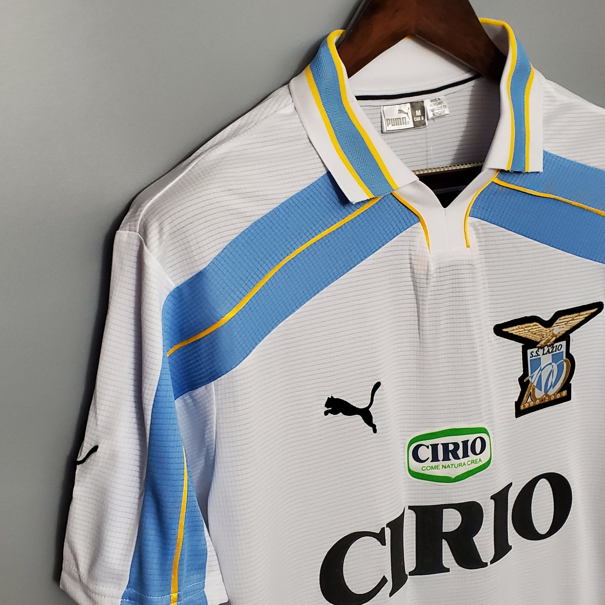 Retro 00/01 Lazio away S-XXL（Retro） | 复古/Retro | R | Betty ali Chinese suppliers