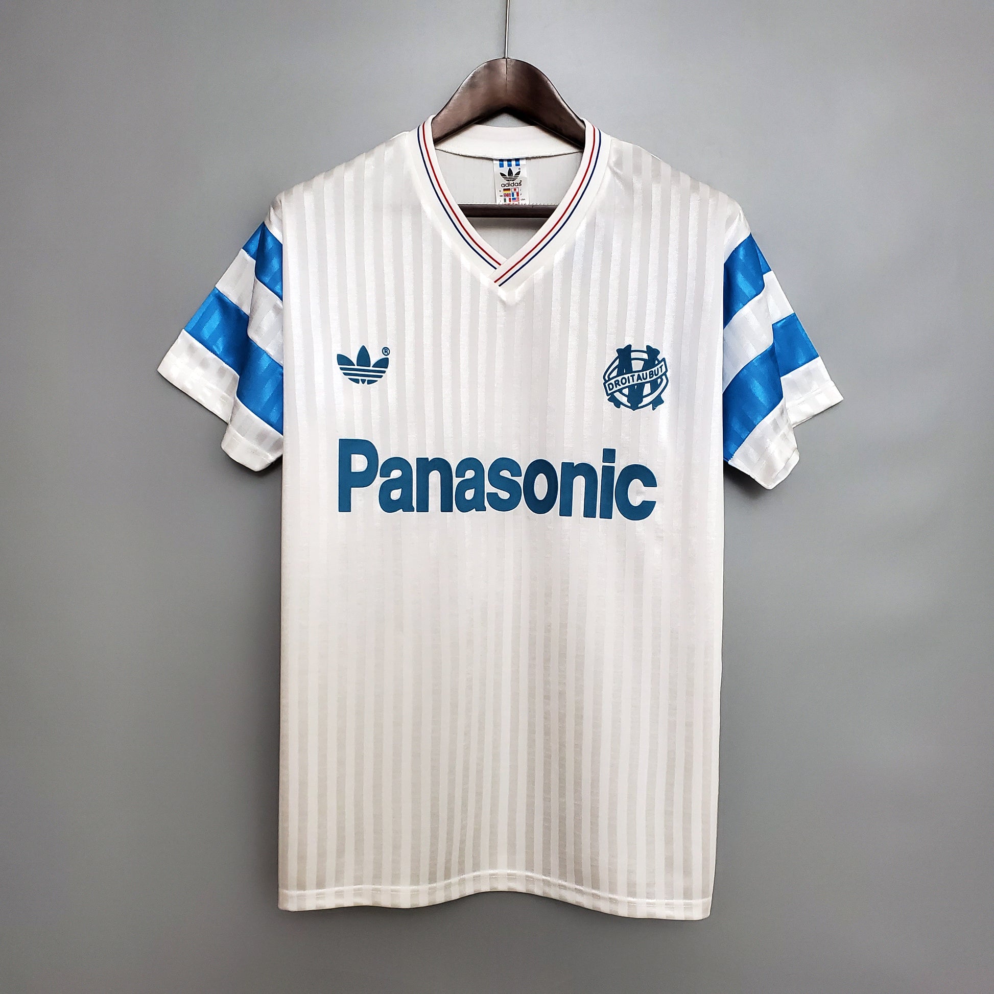 Retro Marseille 1990 home S-XXL（Retro） | 复古/Retro | R | Betty ali Chinese suppliers