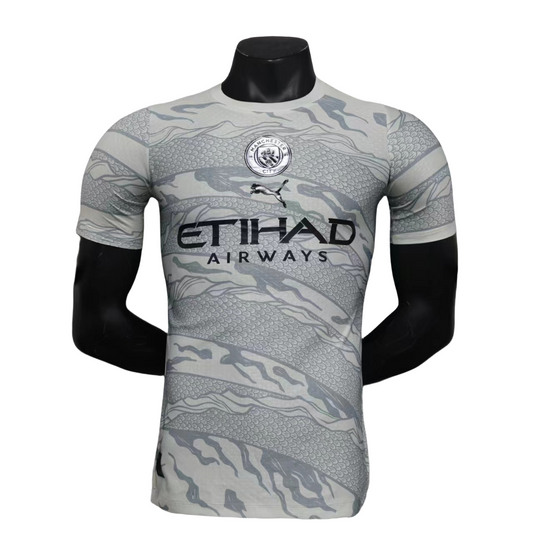 2024/25 Manchester City Year of the Dragon Special Edition Jersey（Player Edition）