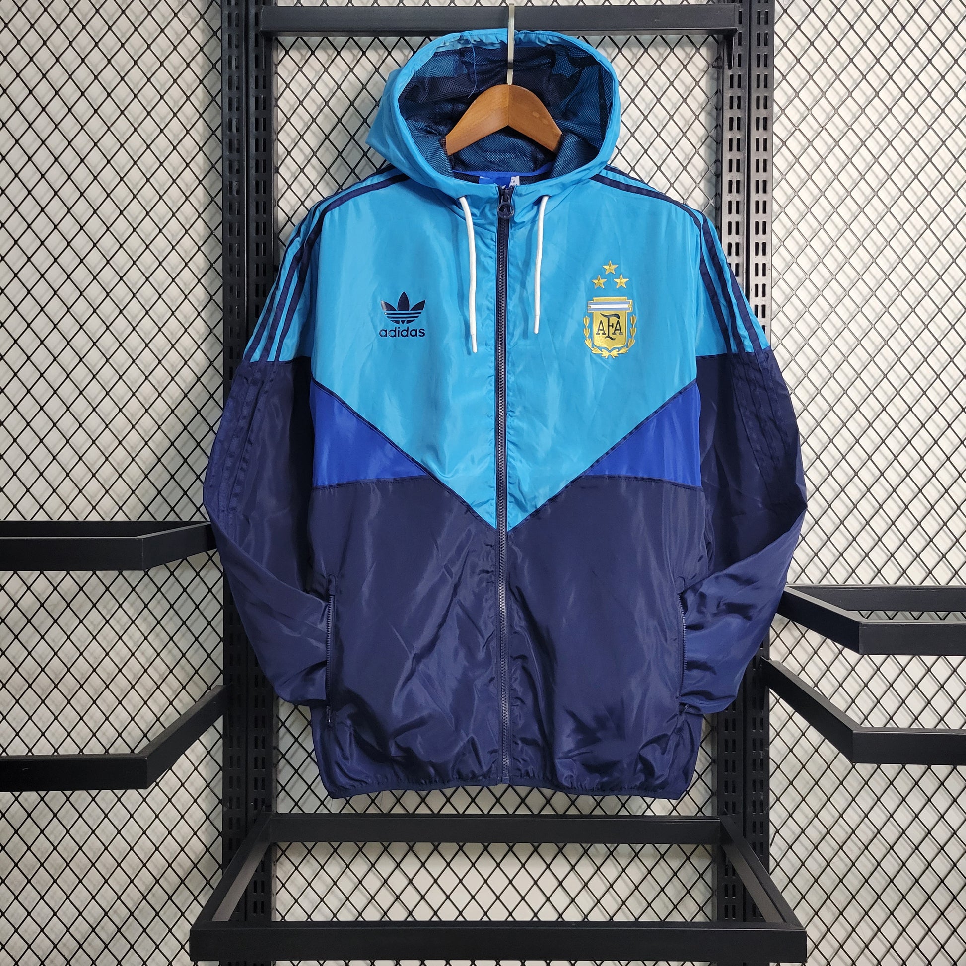 23-24 player windbreaker Argentine size S-XXL | 风衣 | W3-9 | Betty ali Chinese suppliers