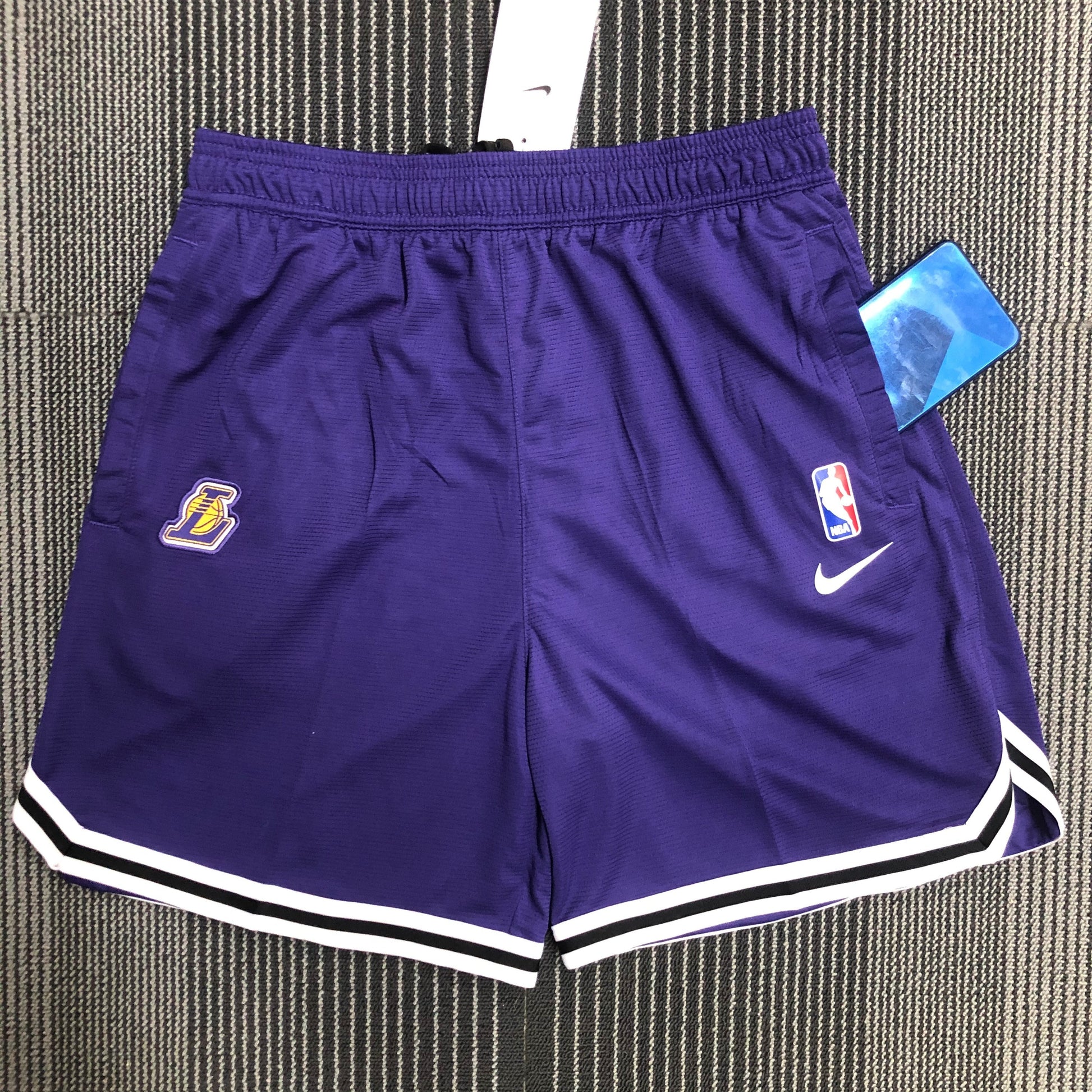 2201 American Shorts: Lakers Size S-XXL | 短裤 | NBA | 中国供应商