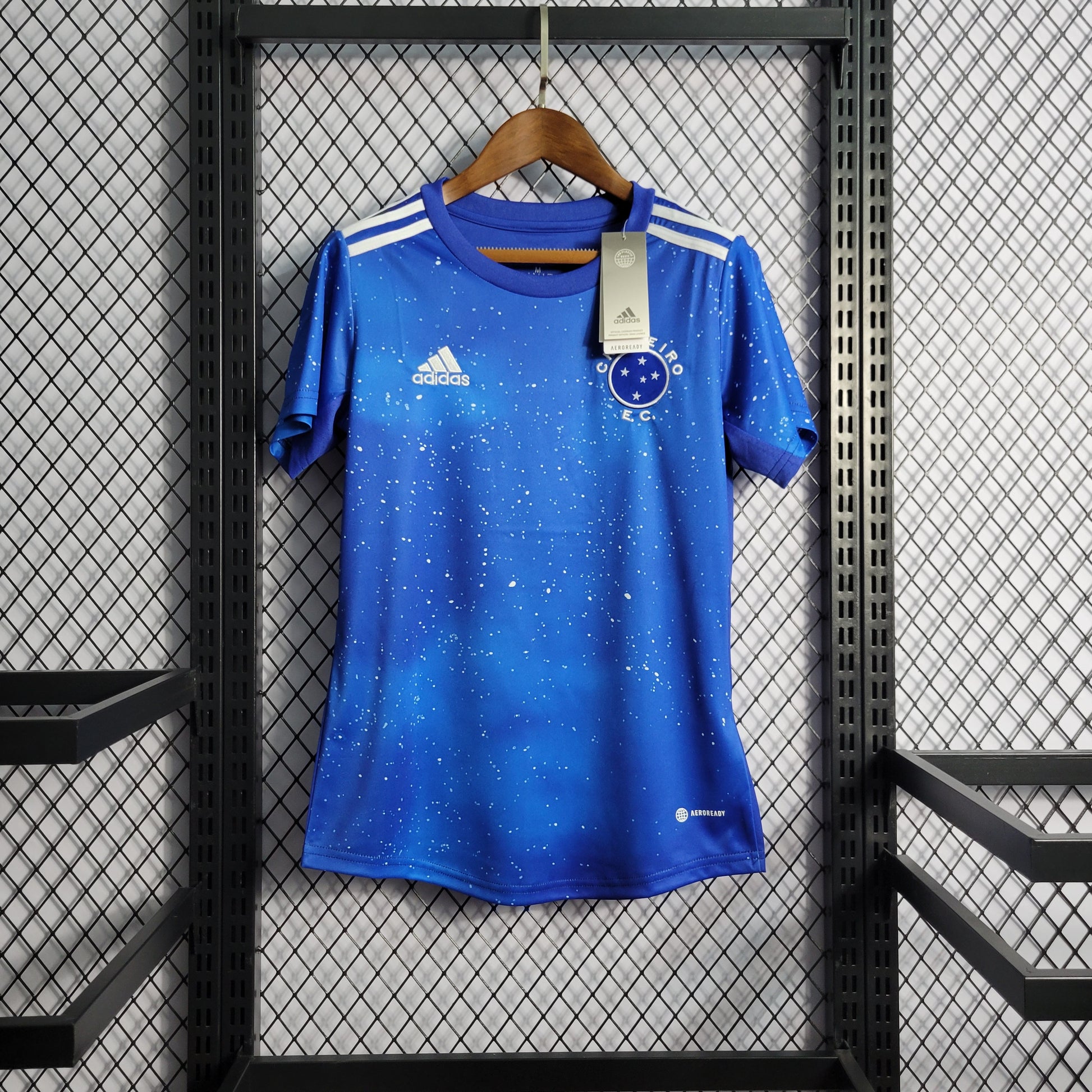 22/23 Women's Cruzeiro Home Sizes S-XL（Ladies' Fan Version） | 衬衫 | M1-1 | Betty ali Chinese suppliers