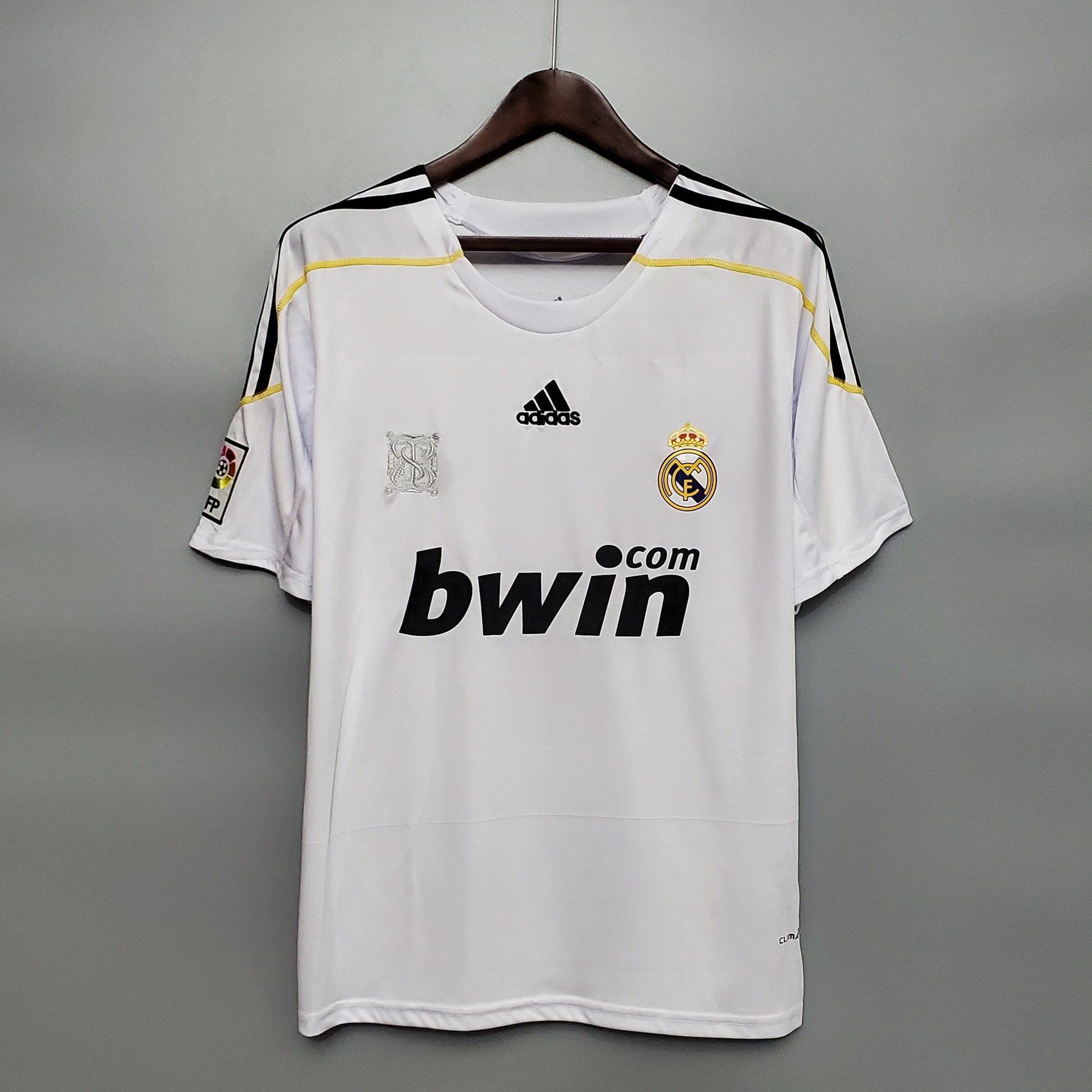 Retro Real Madrid 09/10 home S-XXL（Retro） | 复古/Retro | R | Betty ali Chinese suppliers