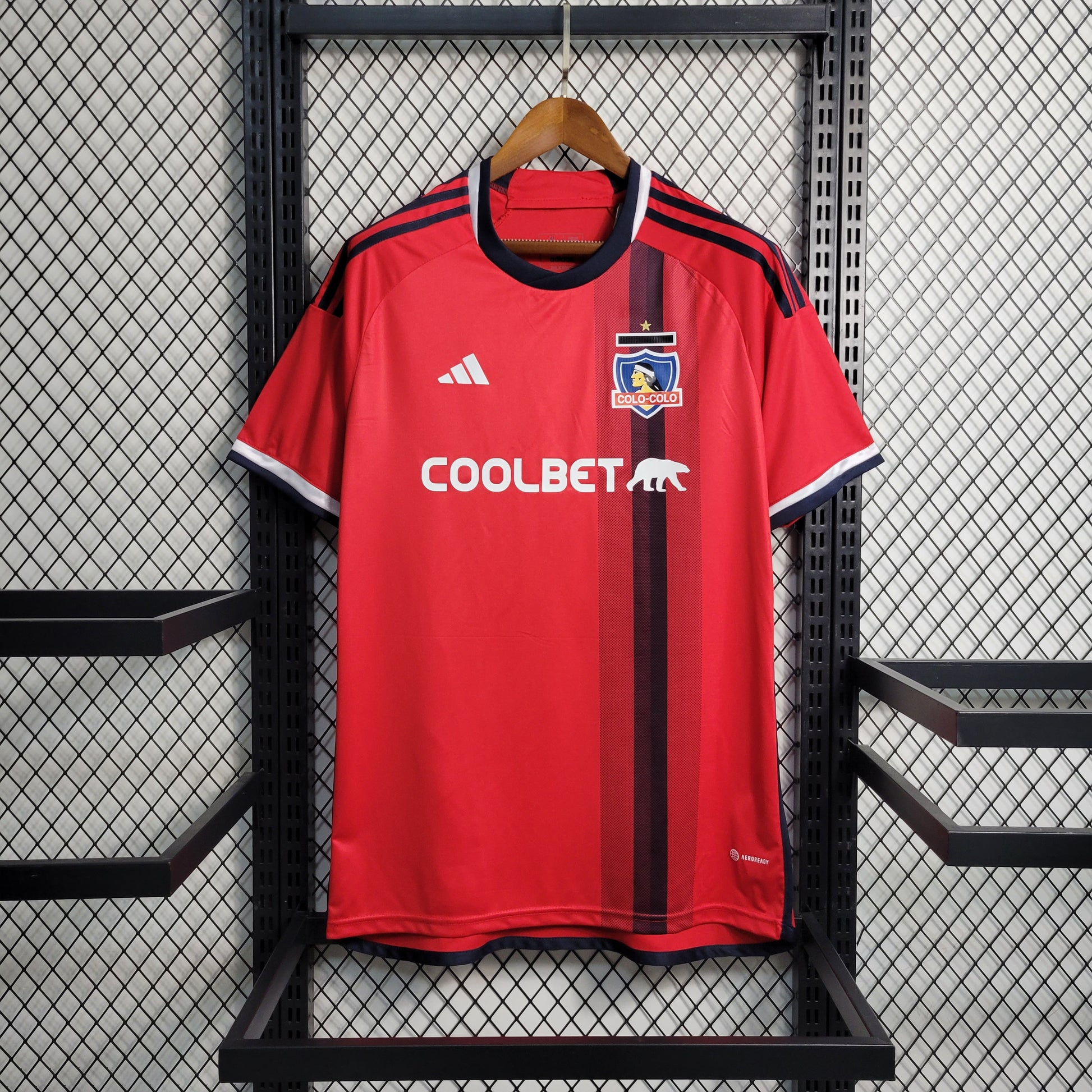 23-24 COLOCOLO AWAY SIZE S-XXL（Men's Fan Edition） | 衬衫 | M2-12 | Betty ali Chinese suppliers