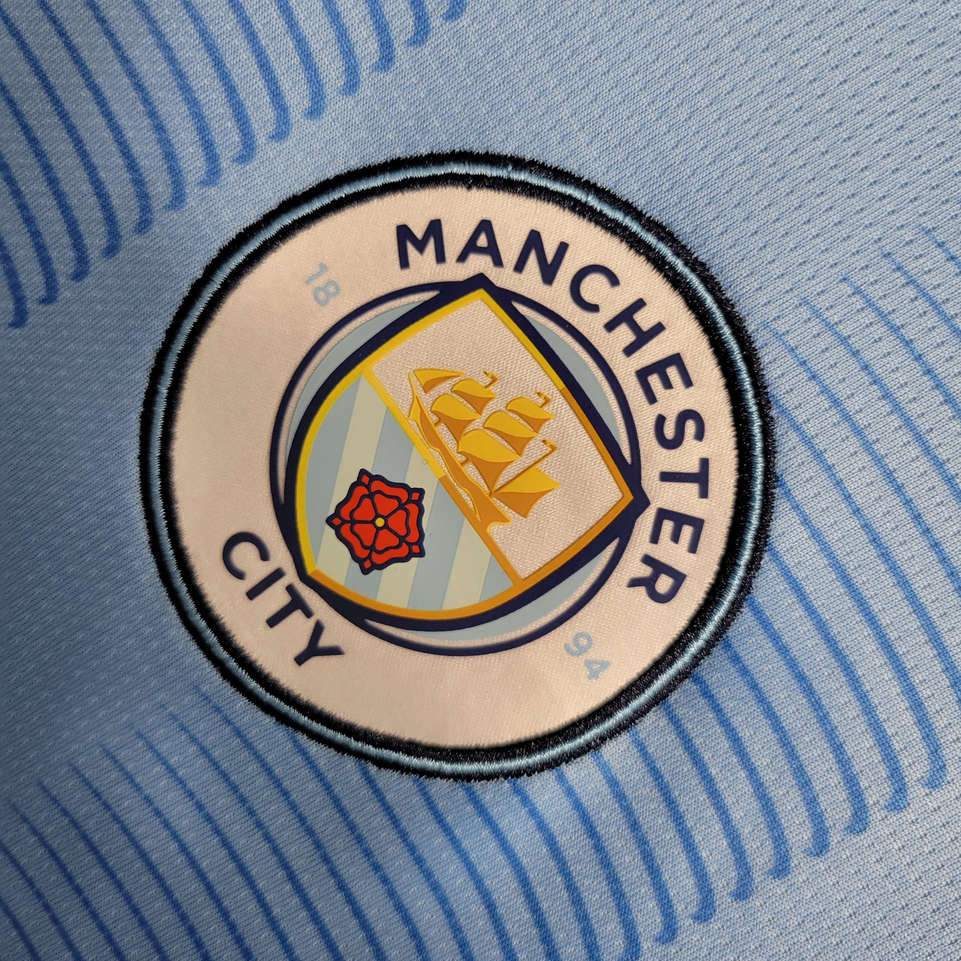 23-24 Manchester City Home Long Sleeve Size S-XXL | 复古/Retro | B3 | Betty ali Chinese suppliers