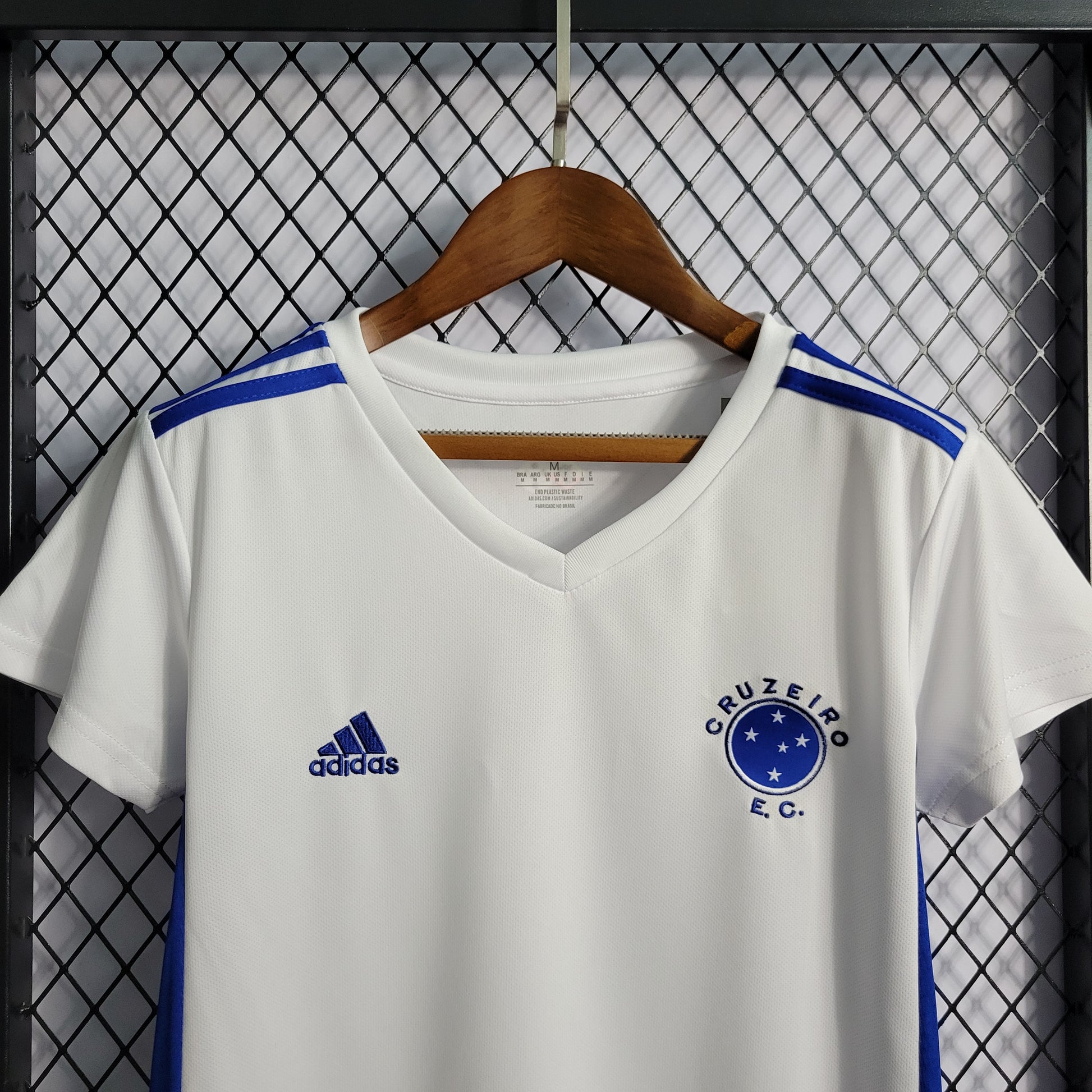 22/23 Women's Cruzeiro away S-XL（Ladies' Fan Version） | 衬衫 | M1-1 | Betty ali Chinese suppliers