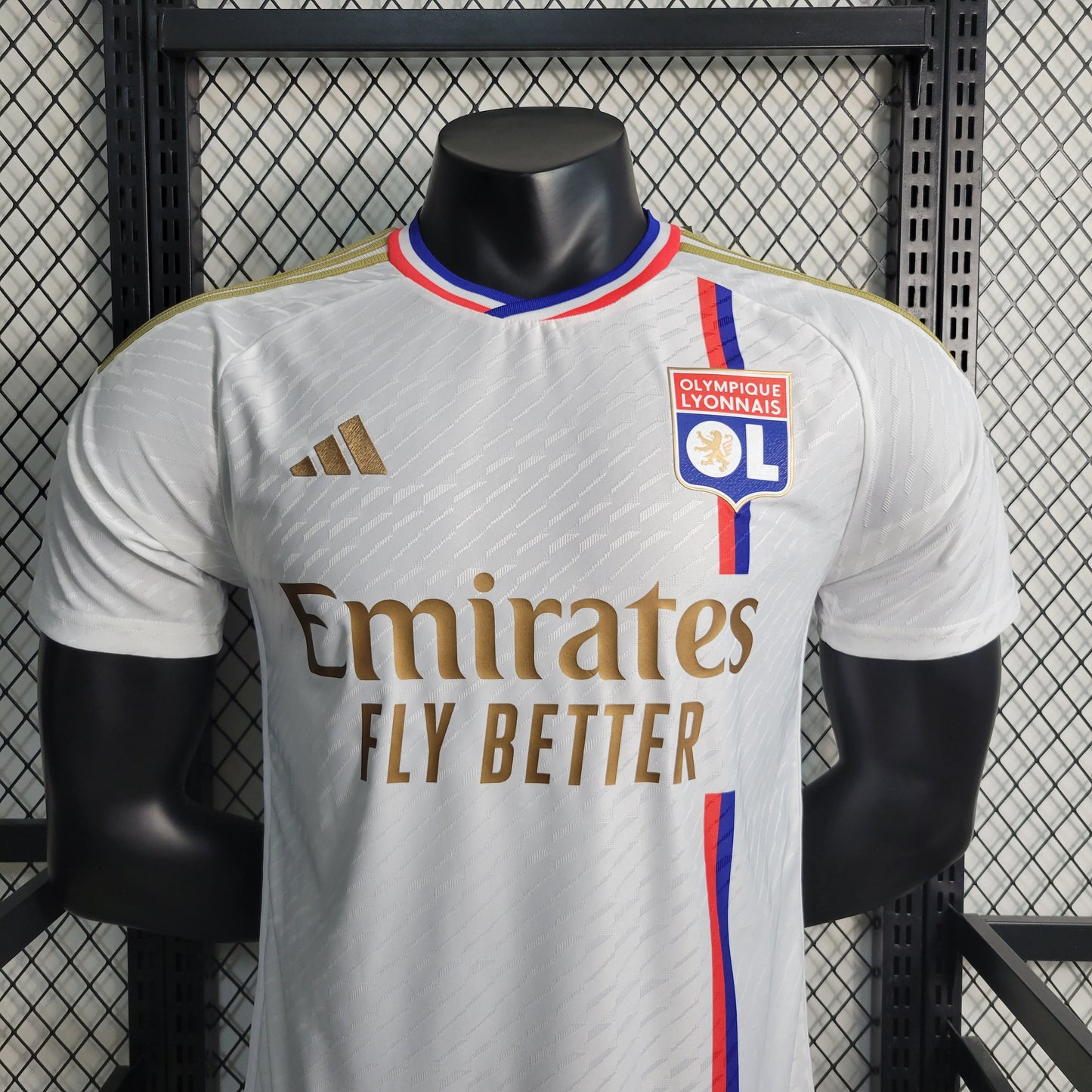 23-24 Player Lyon Home Size S-XXL | 衬衫 | P2-4 | Betty ali Chinese suppliers