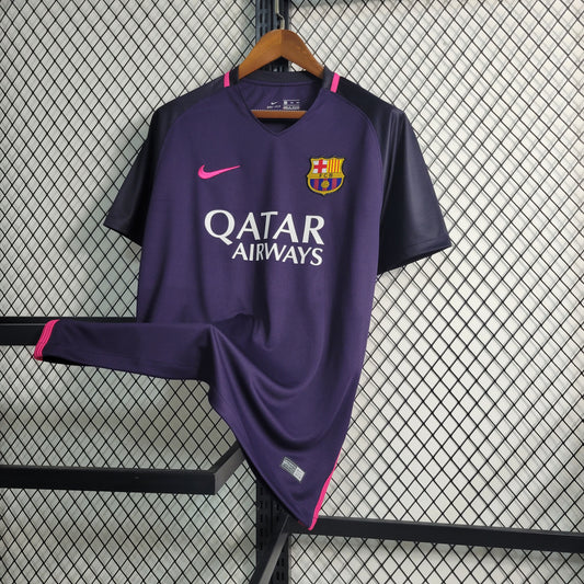 Retro 16-17 Barcelona away size S-XXL | 衬衫 | M2-3 | Betty ali Chinese suppliers