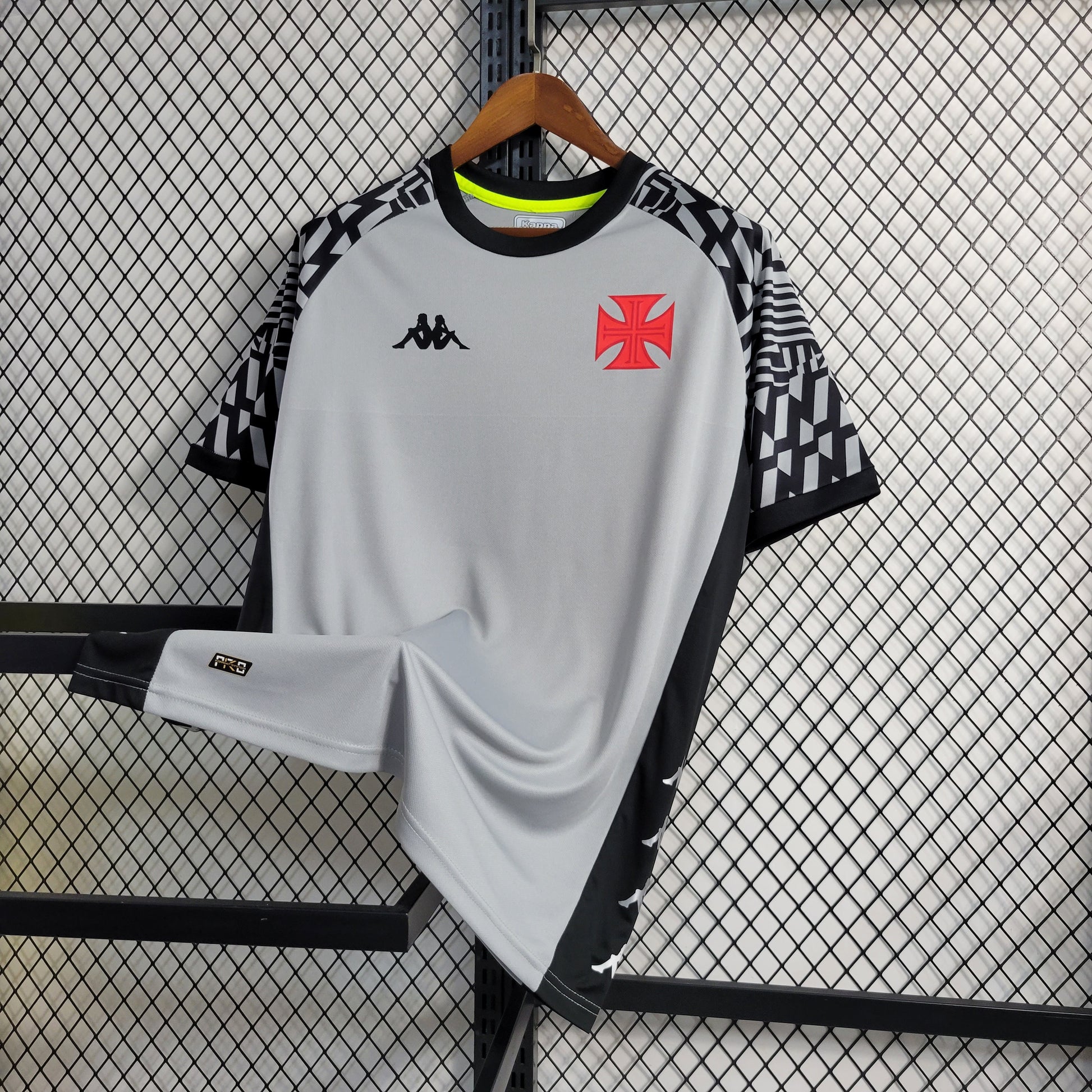 23-24 Vasco da Gama Grey Goalkeeper Size S-XXL（Men's Fan Edition） | 衬衫 | M1-1 | Betty ali Chinese suppliers