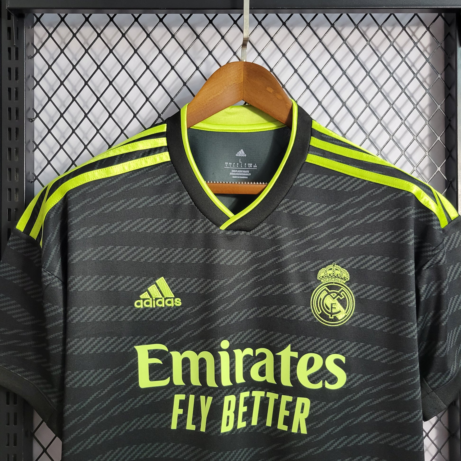 22/23 Real Madrid 2 away size S-3XL（Men's Fan Edition） | 衬衫 | M2-3 | Betty ali Chinese suppliers