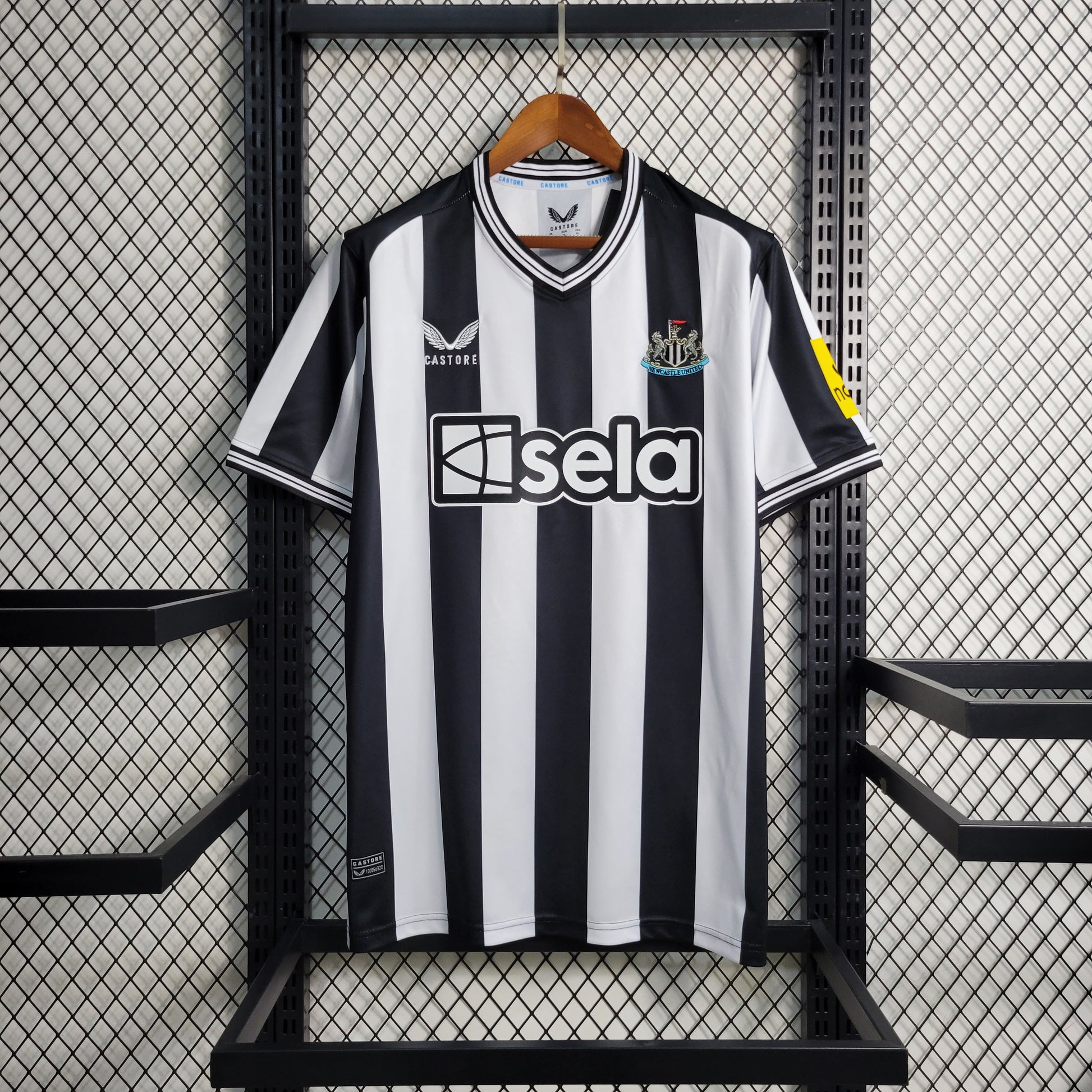 23-24 Newcastle United Home Size S-XXL（Men's Fan Edition） | 衬衫 | M2-4 | Betty ali Chinese suppliers