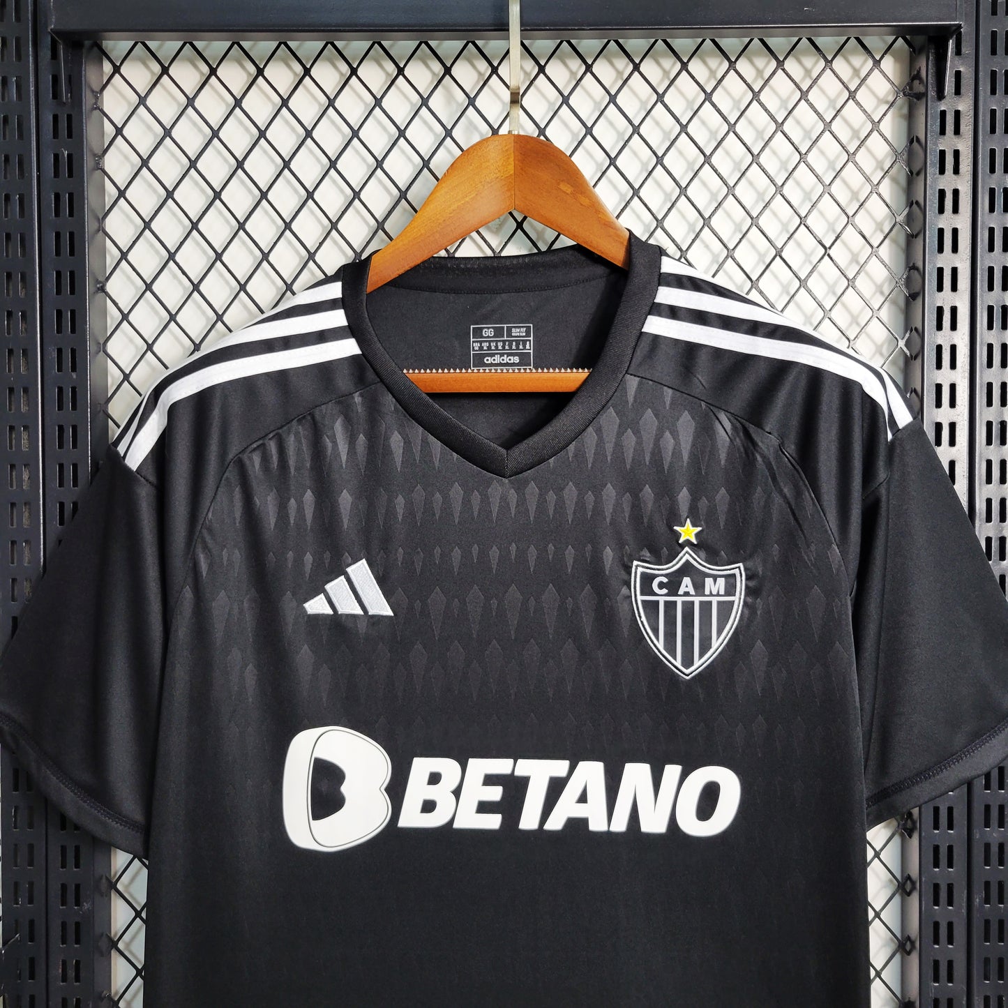 23-24 Atletico Mineiro Black Goalkeeper Size S-XXL（Men's Fan Edition） | 衬衫 | M1-1 | Betty ali Chinese suppliers