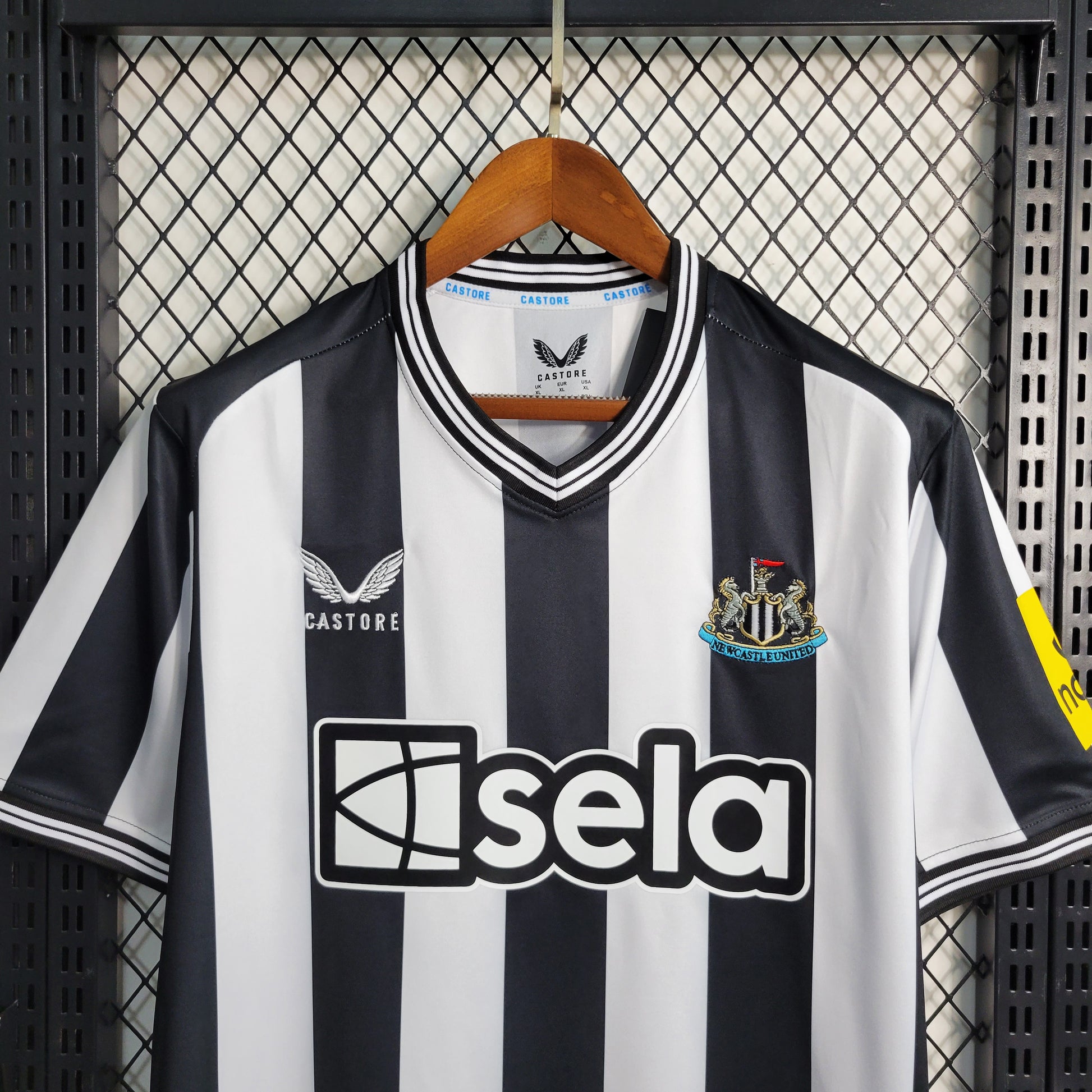 23-24 Newcastle United Home Size S-XXL（Men's Fan Edition） | 衬衫 | M2-4 | Betty ali Chinese suppliers