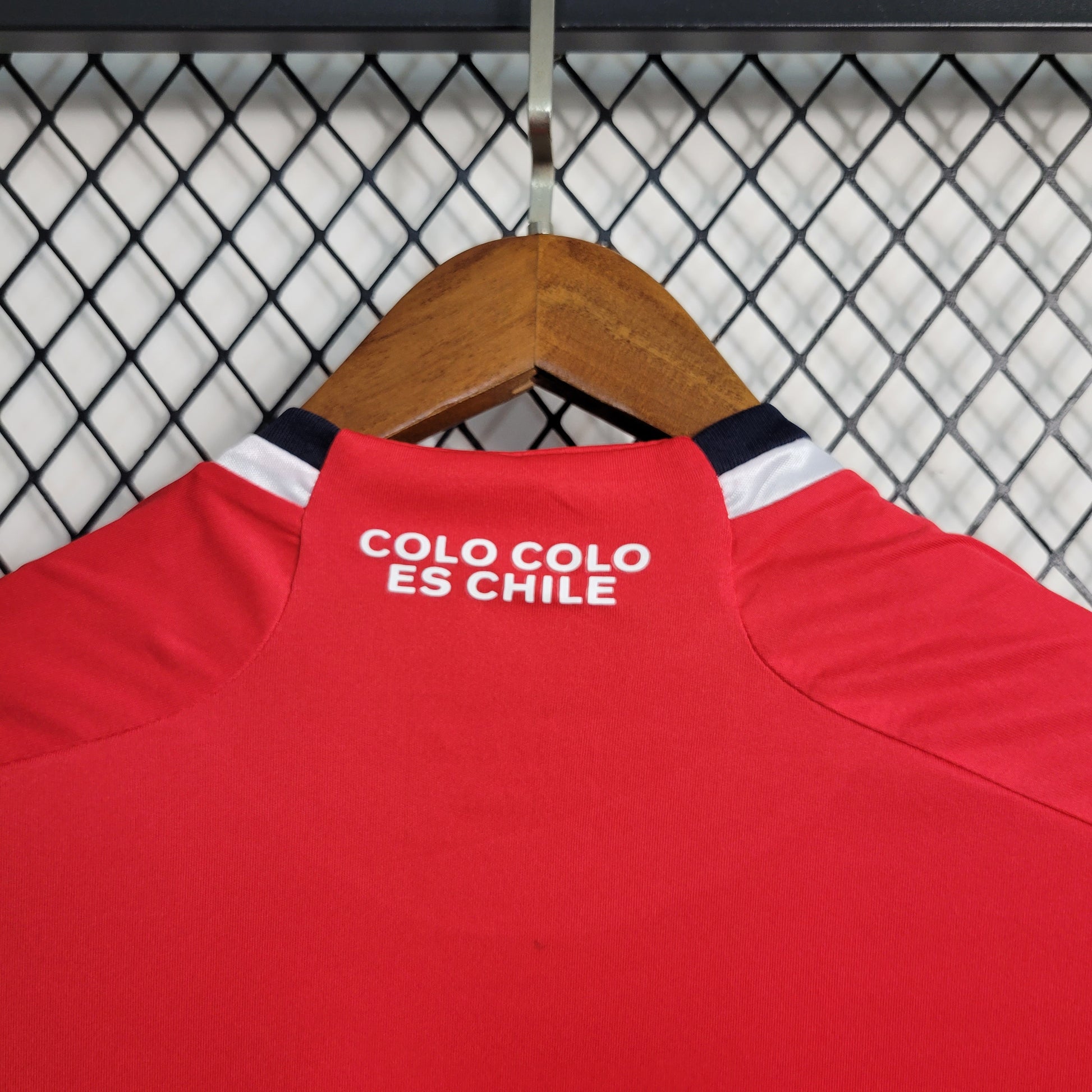 23-24 COLOCOLO AWAY SIZE S-XXL（Men's Fan Edition） | 衬衫 | M4-1 | Betty ali Chinese suppliers