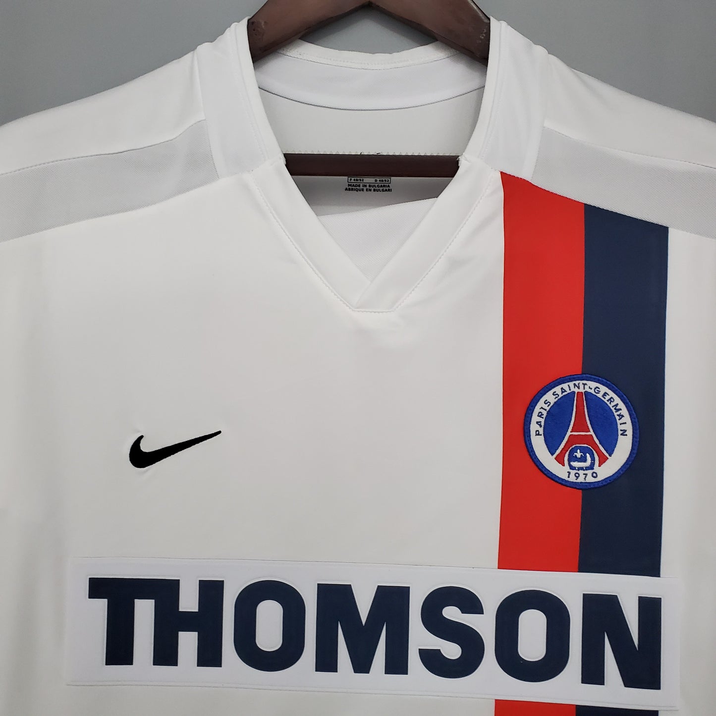 Retro PSG 02/03 away white S-XXL | 复古/Retro | R | Betty ali Chinese suppliers