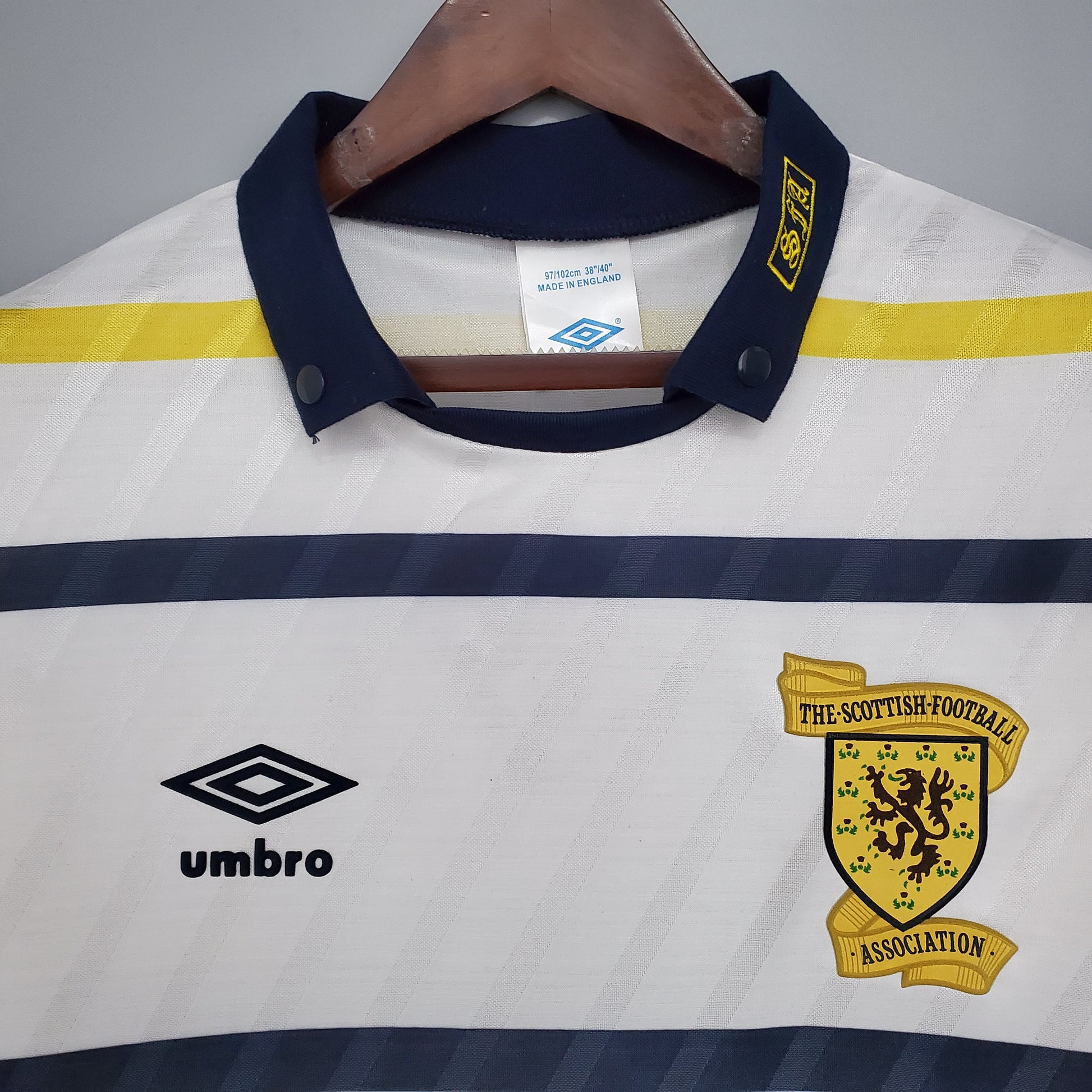 Retro Scotland 88/91 away S-XXL | 复古/Retro | R | Betty ali Chinese suppliers