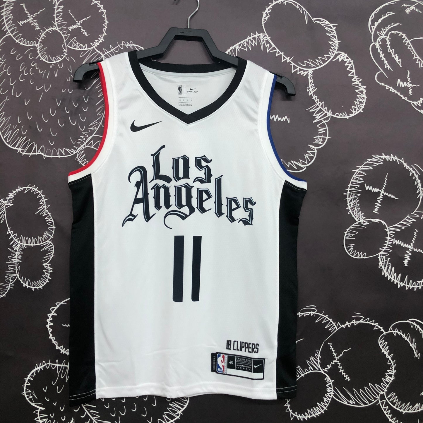 Clippers Latin White No. 11 Wall NBA : #11 | NBA | NBA | Betty ali Chinese suppliers