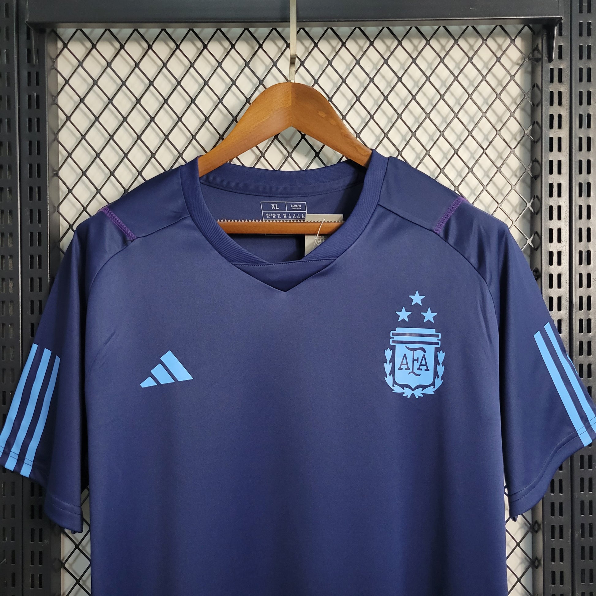 23-24 Argentina training suit size S-XXL（Men's Fan Edition） | 衬衫 | M3-9 | Betty ali Chinese suppliers