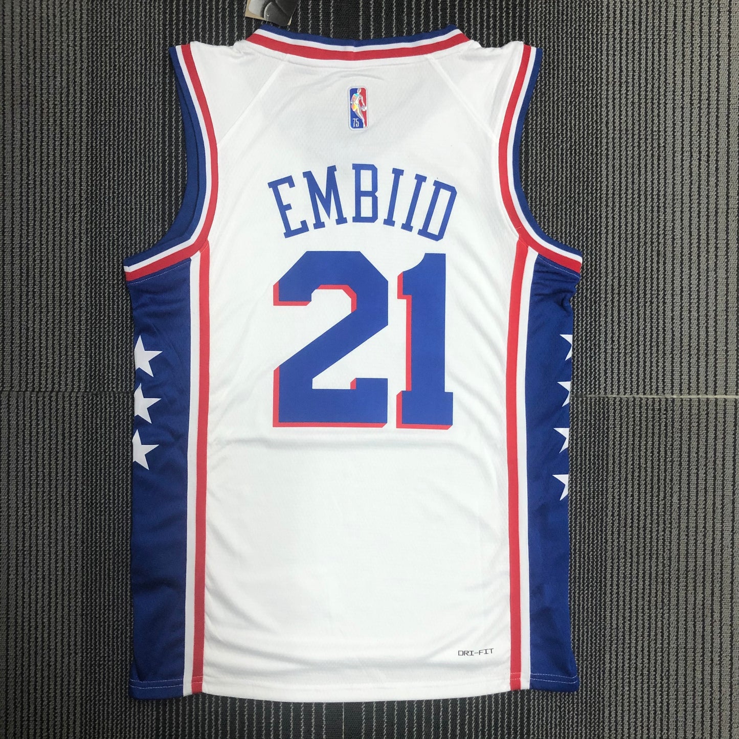 75th Anniversary 76ers NBA : #39#25#21#3#1 | NBA | NBA | Betty ali Chinese suppliers