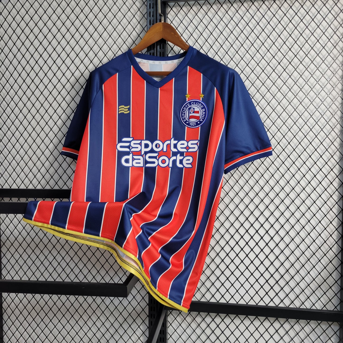 23-24 Bahia Away S-XXL（Men's Fan Edition） | 衬衫 | M1-1 | Betty ali Chinese suppliers