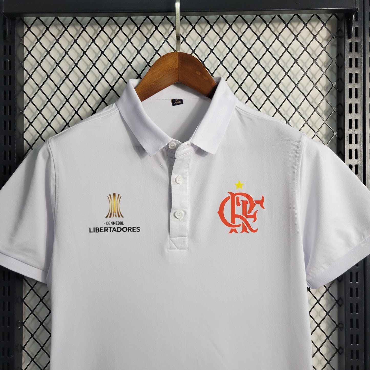 Flamengo POLO White Size S-4XL(Fans Edition) | M1-1 | Betty ali Chinese suppliers