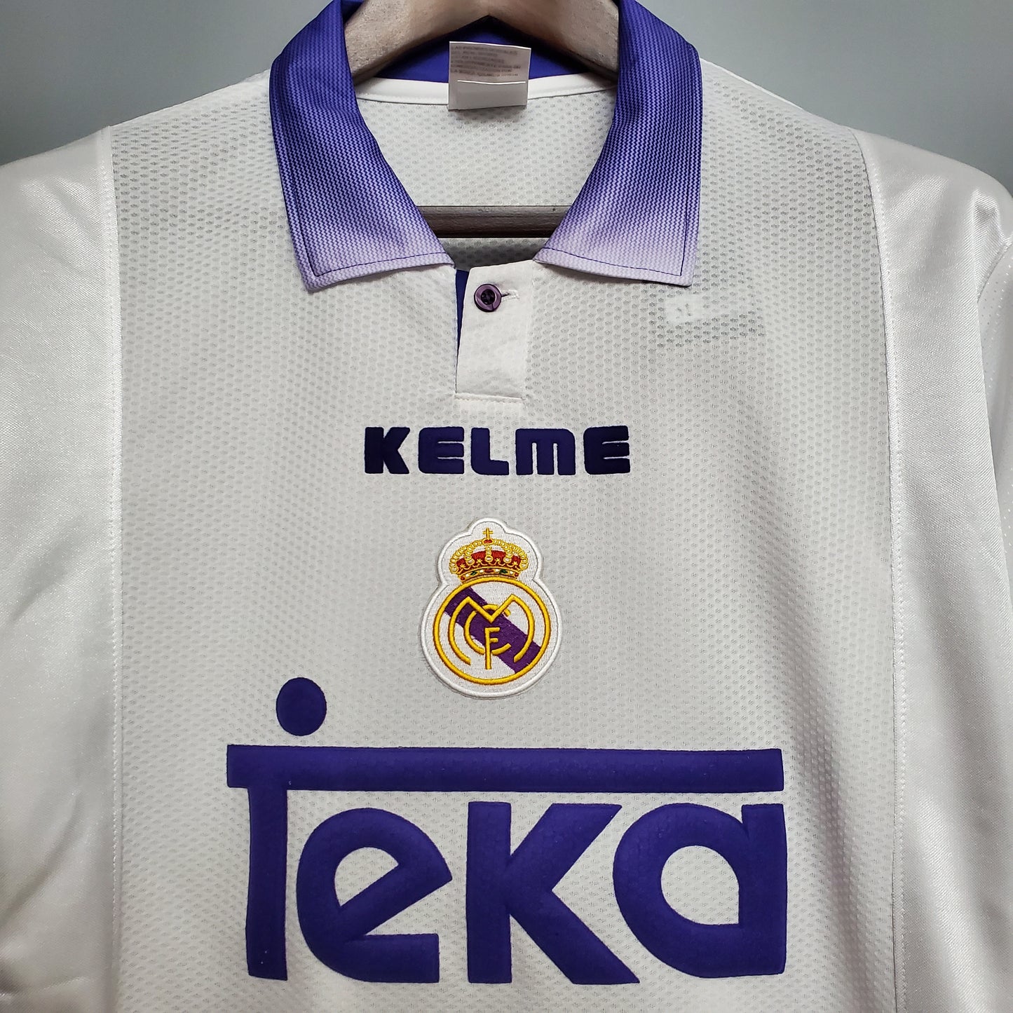 Retro Real Madrid 97/98 home S-XXL（Retro） | 复古/Retro | R | Betty ali Chinese suppliers