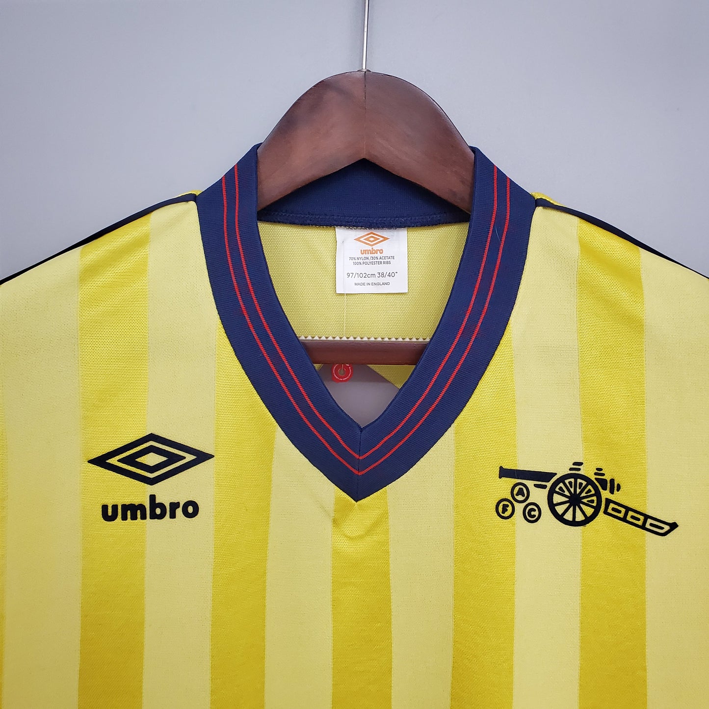 Retro 83/86 Arsenal away S-XXL | 复古/Retro | R | Betty ali Chinese suppliers