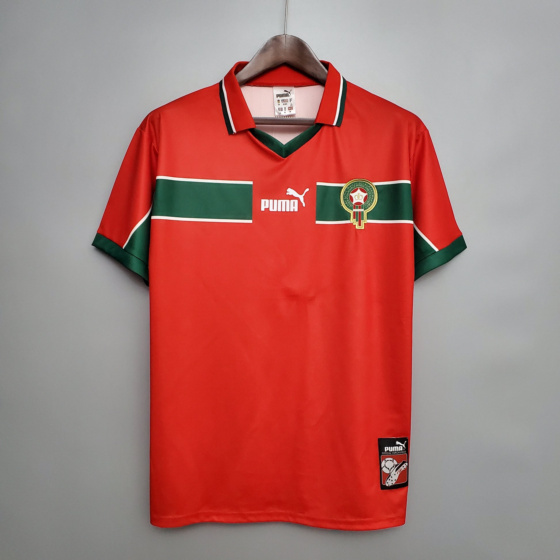 Retro 1998 Morocco away S-XXL（Retro） | 复古/Retro | R | Betty ali Chinese suppliers