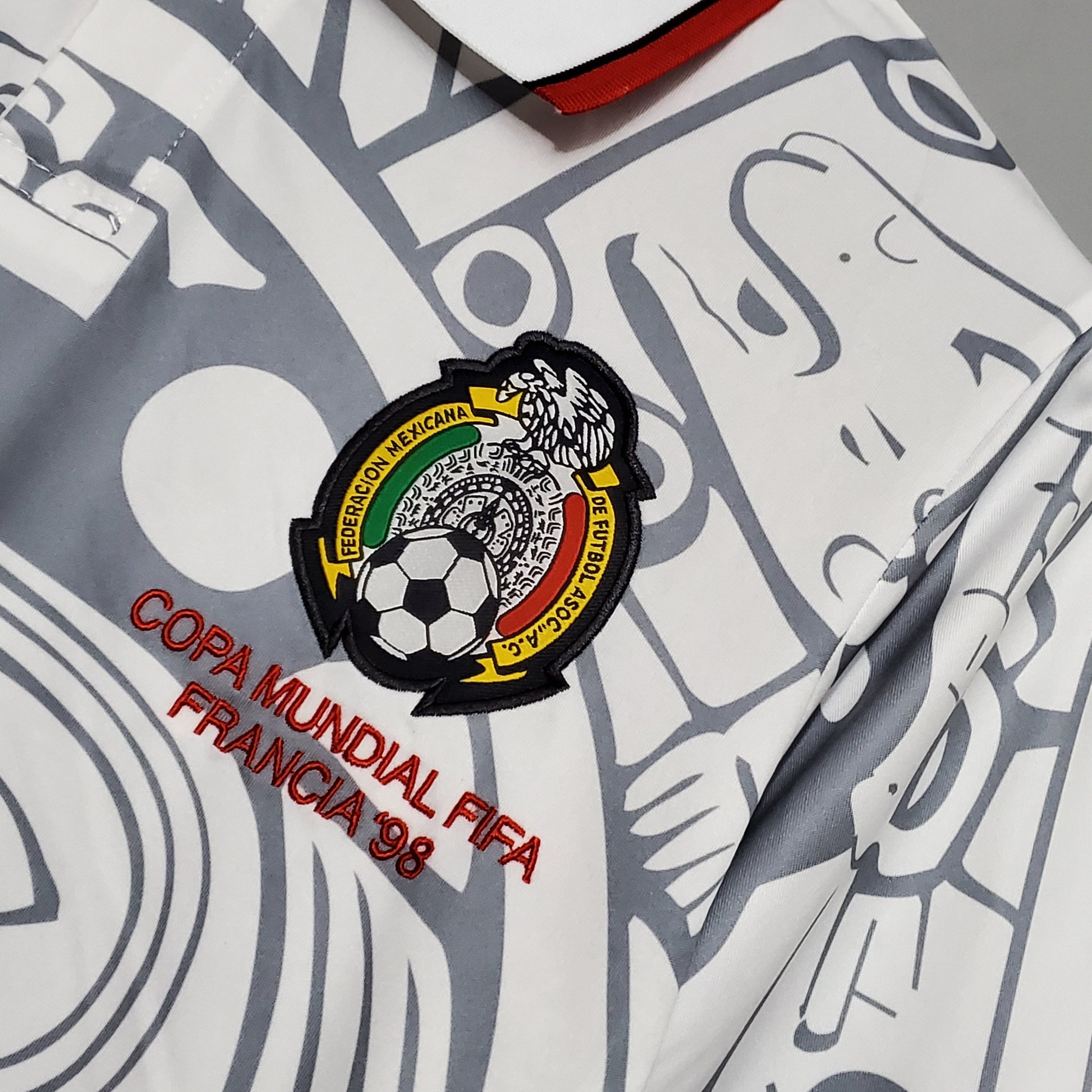 Retro 1998 Mexico away S-XXL（Retro） | 复古/Retro | R | Betty ali Chinese suppliers