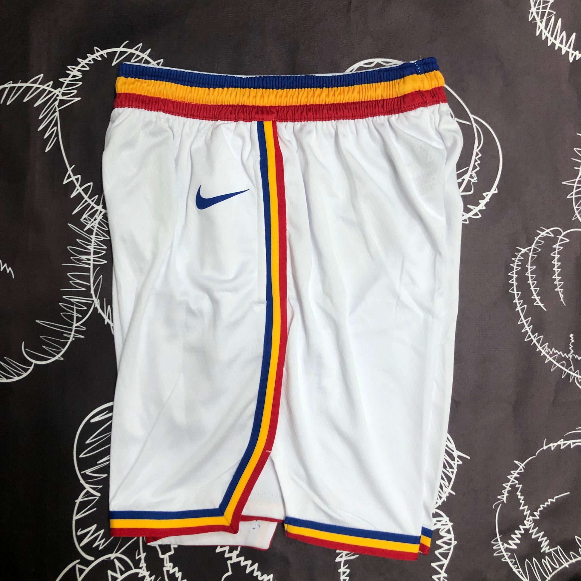 Warriors San Francisco Shorts（NBA）Size S-XXL | 短裤 | NBA | 中国供应商