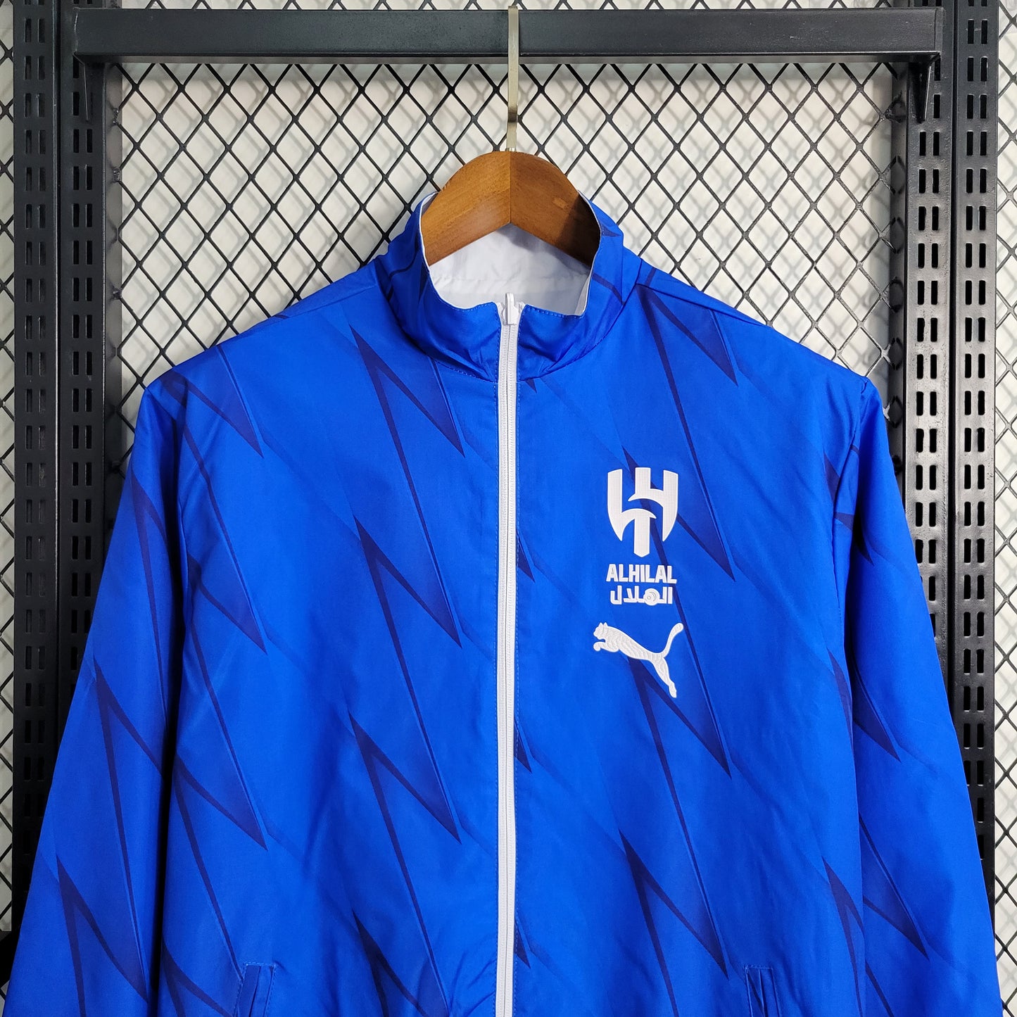 23-24 Windbreaker Al Hilal Size S-XXL