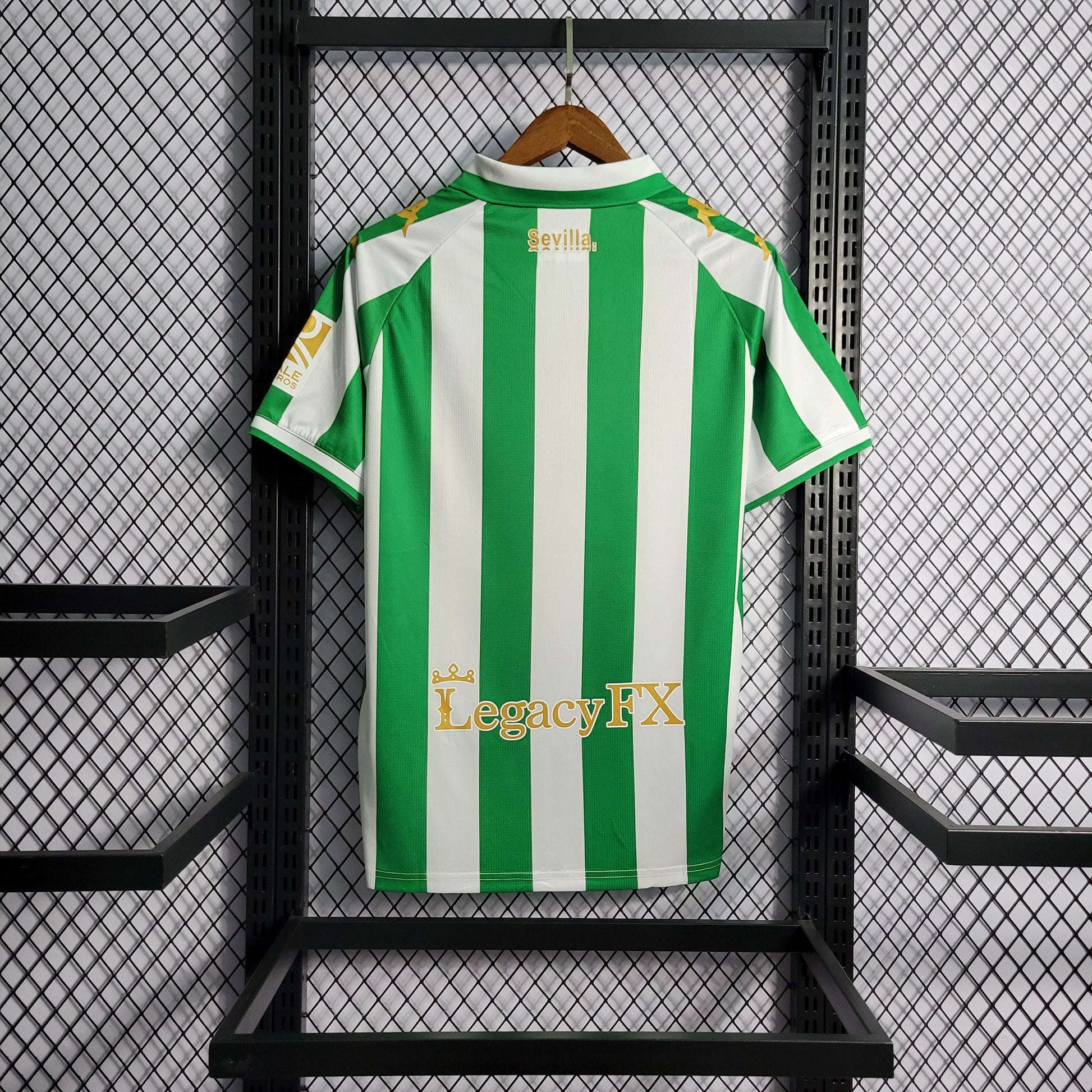 22/23 Betis King's Cup Gold S-2XL（Men's Fan Edition） | 衬衫 | M2-3 | Betty ali Chinese suppliers