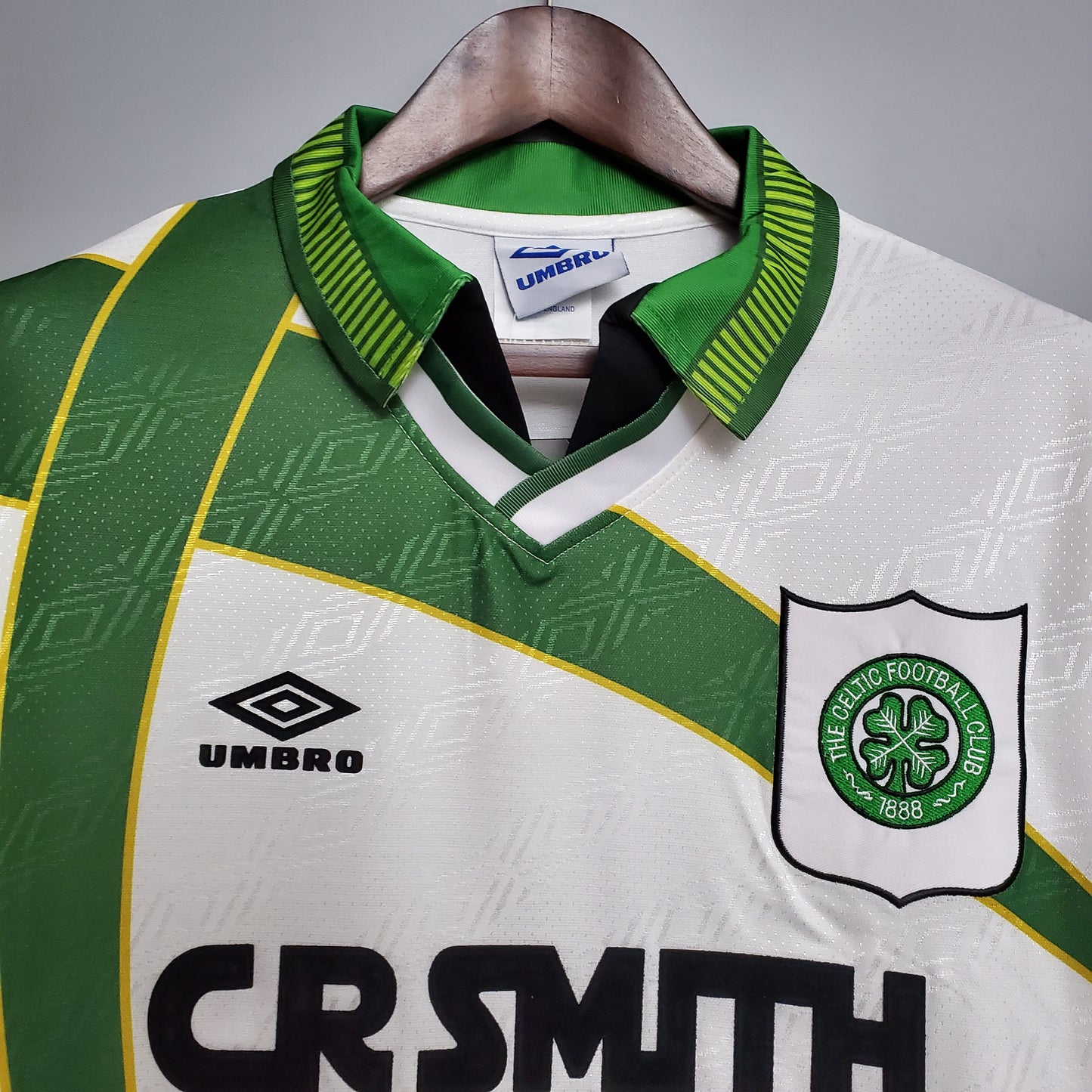 Retro Celtic 93/95 home S-XXL（Men's Fan Edition） | 衬衫 | R | Betty ali Chinese suppliers