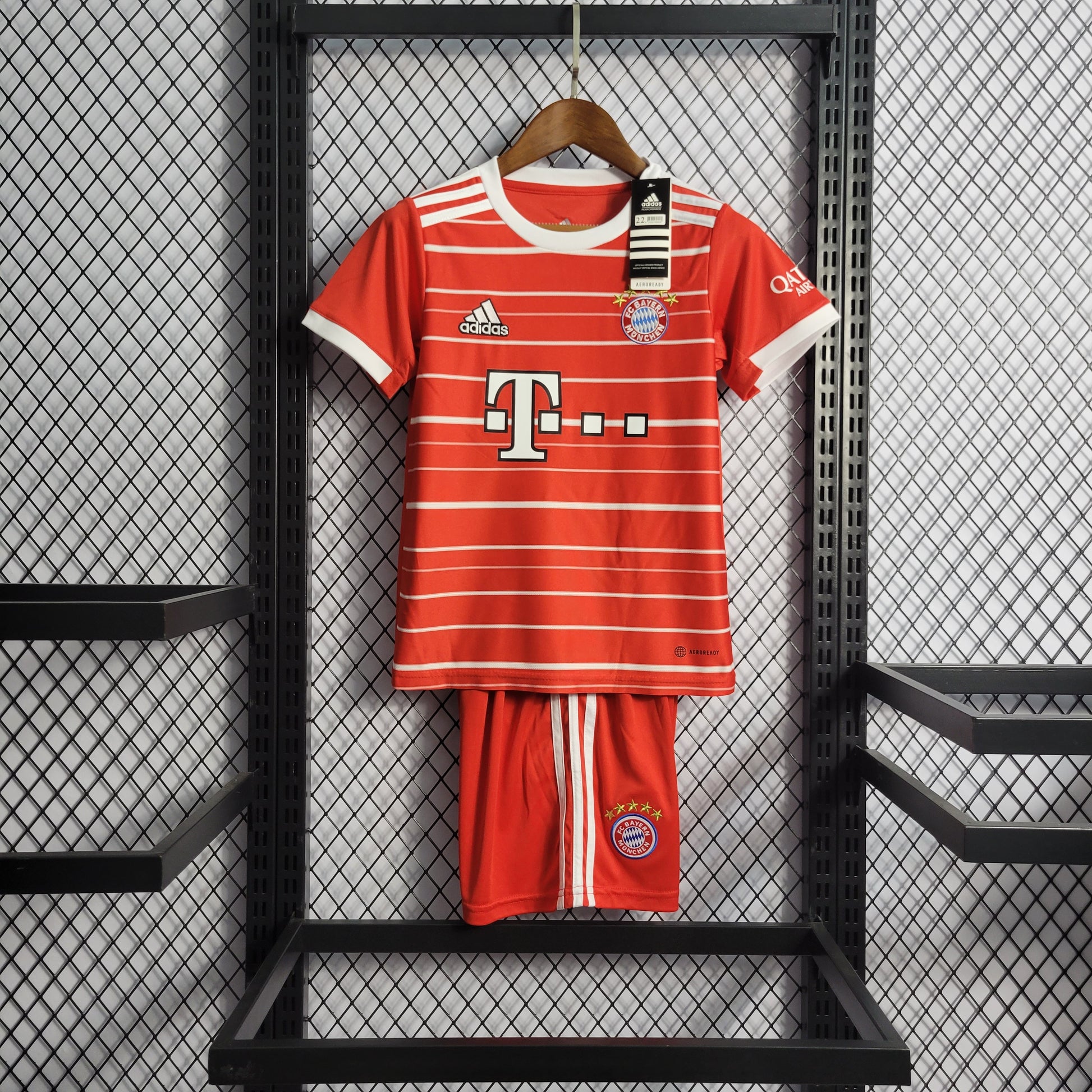 22/23 Kid Che Bayern Munich Home: 16-28 | 儿童套装 | M2-5 | Betty ali Chinese suppliers