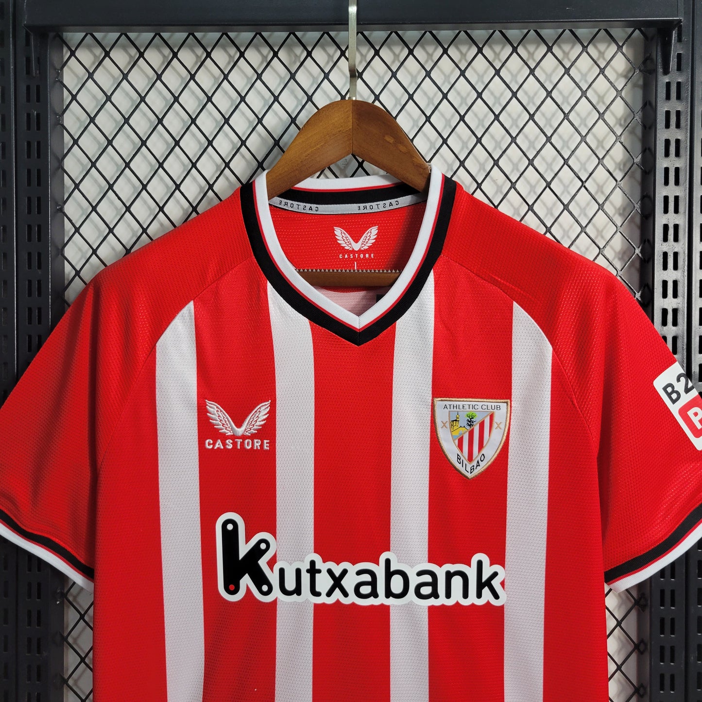 23-24 A.Bilbao Home Size S-XXL(fan version) | 衬衫 | M2-2 | Betty ali Chinese suppliers