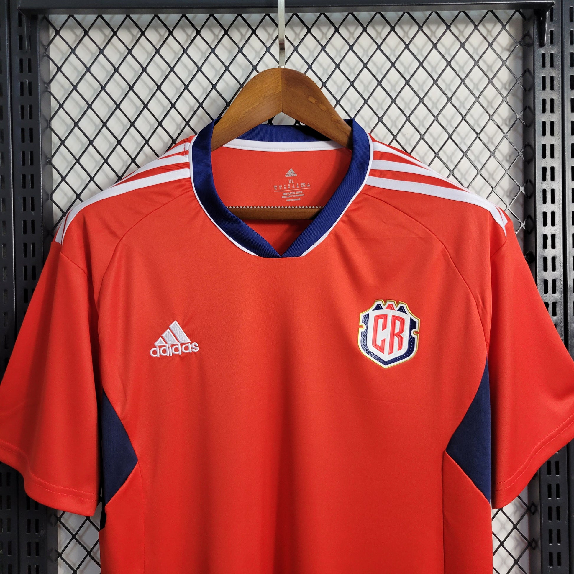 23-24 Costa Rica home size S-XXL（Men's Fan Edition） | 衬衫 | M4-1 | Betty ali Chinese suppliers