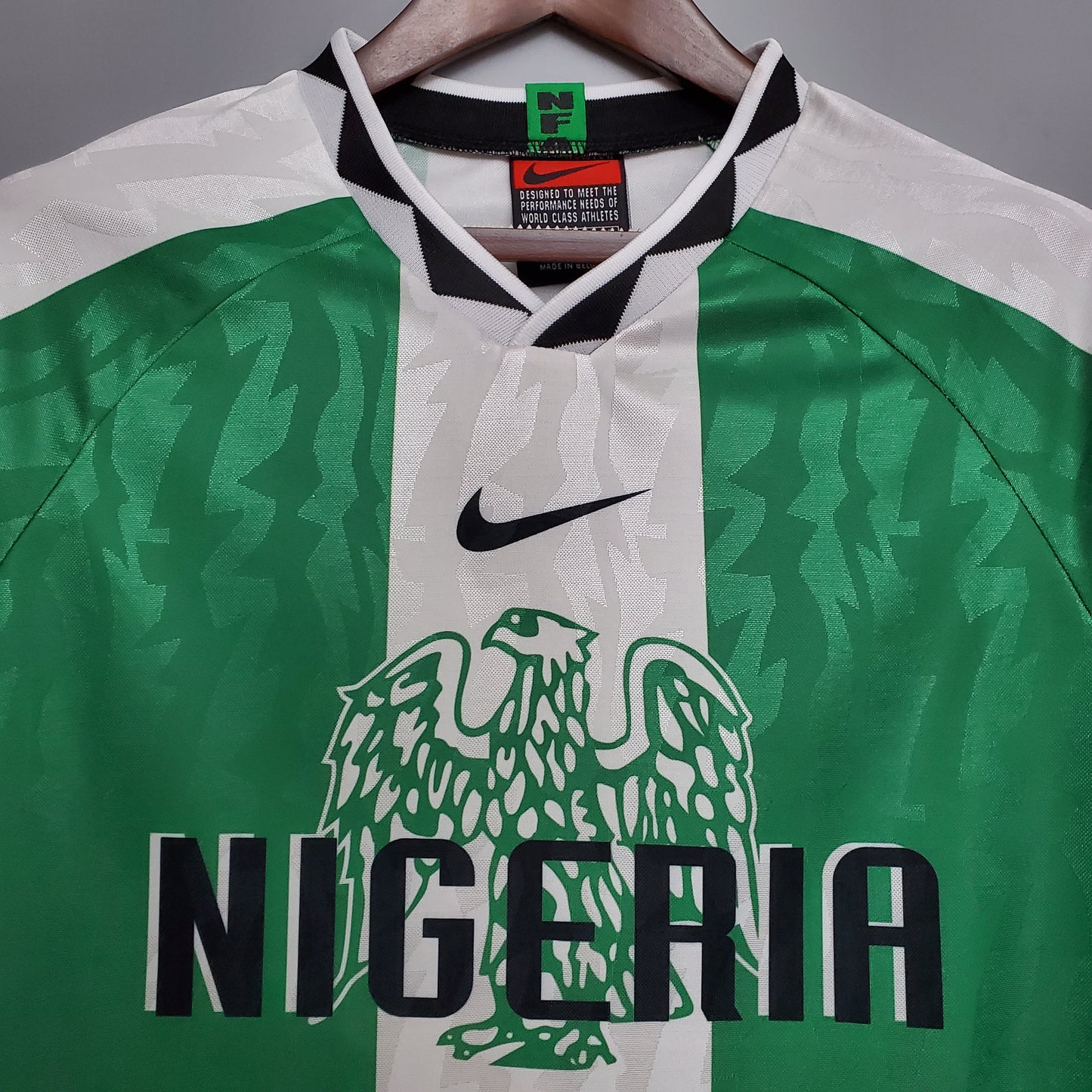 Retro Nigeria 1996 home S-XXL（Retro | 复古/Retro | R | Betty ali Chinese suppliers