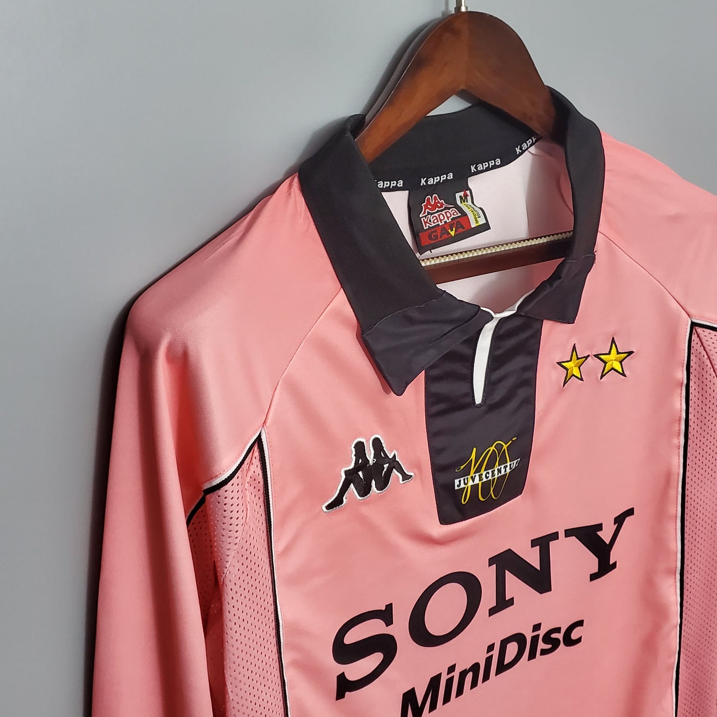 Retro 97/98 Juventus Long sleeve away S-XXL（Retro） | 复古/Retro | R1 | Betty ali Chinese suppliers