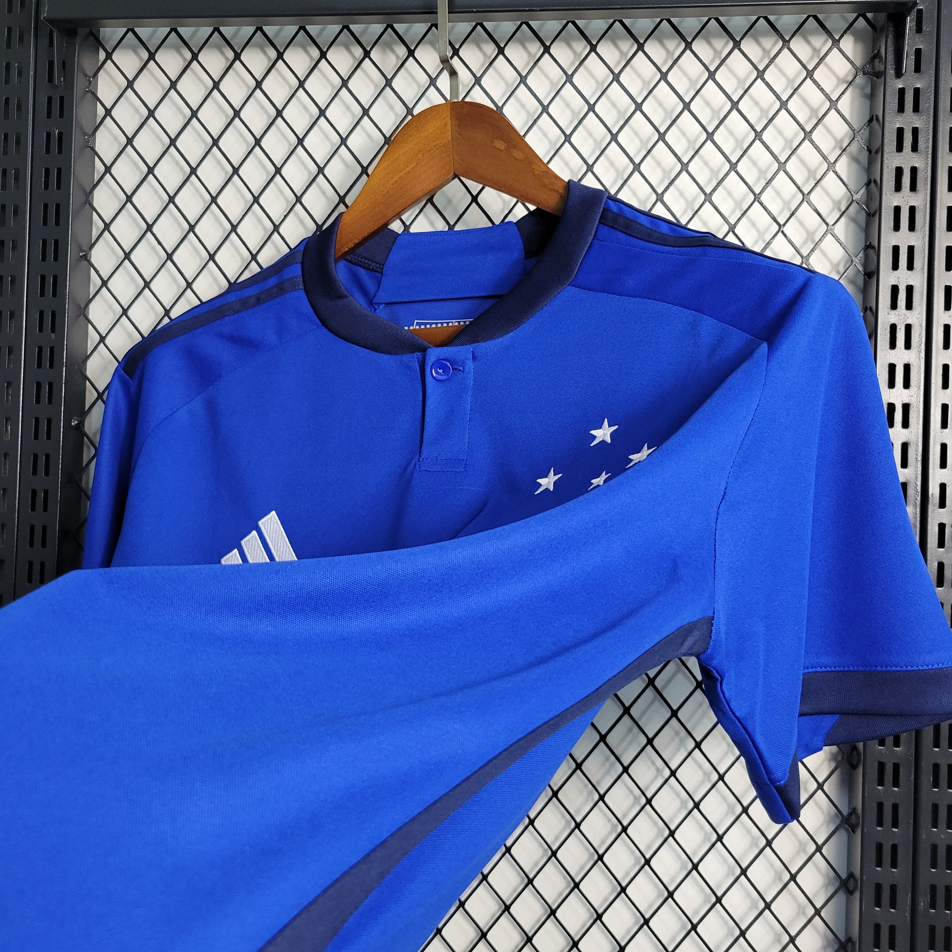 23-24 Cruzeiro home size S-4XL（Men's Fan Edition） | 衬衫 | M1-1 | Betty ali Chinese suppliers