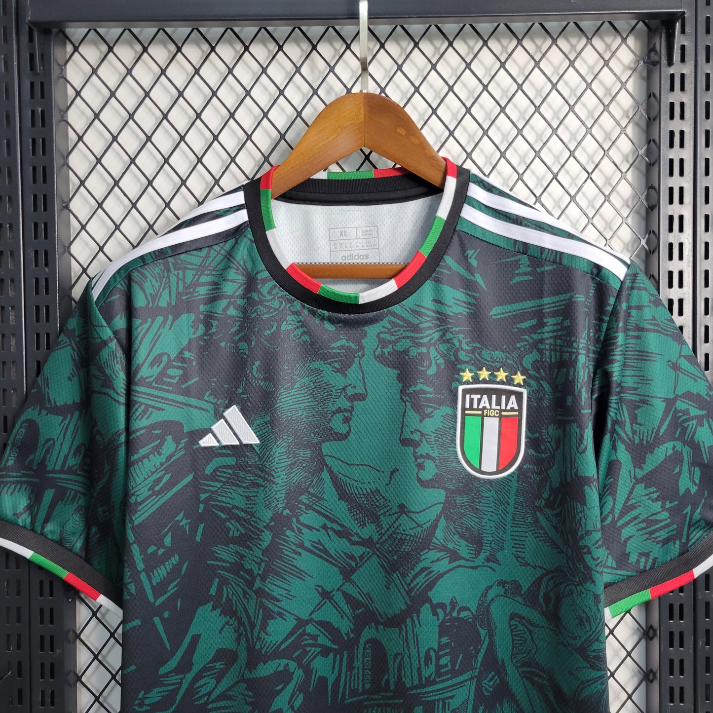 23-24 Italy Green Special Edition Size S-XXL（Men's Fan Edition） | 衬衫 | M2-2 | Betty ali Chinese suppliers