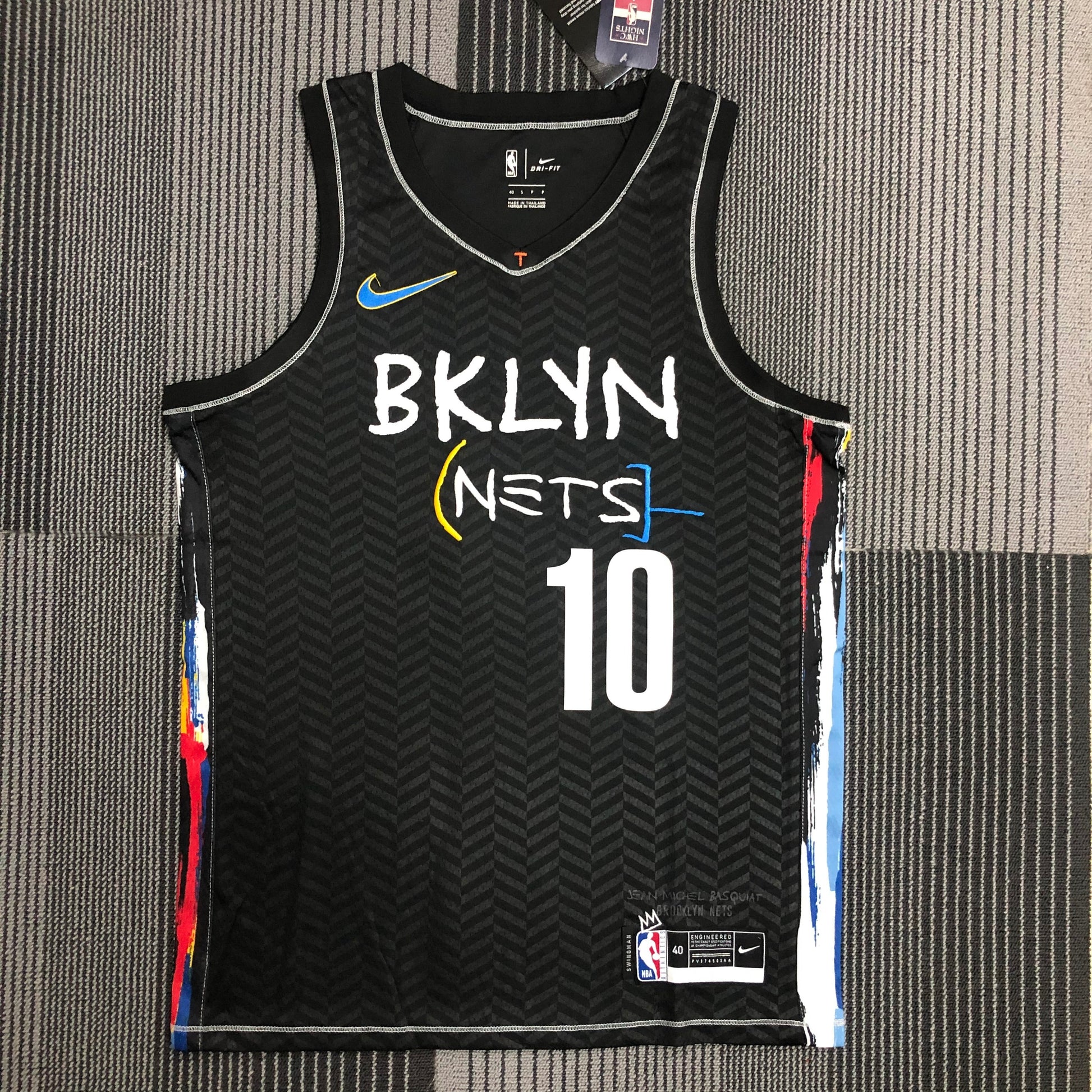 Nets Graffiti (Black) NBA : #30#10 | NBA | NBA | Betty ali Chinese suppliers