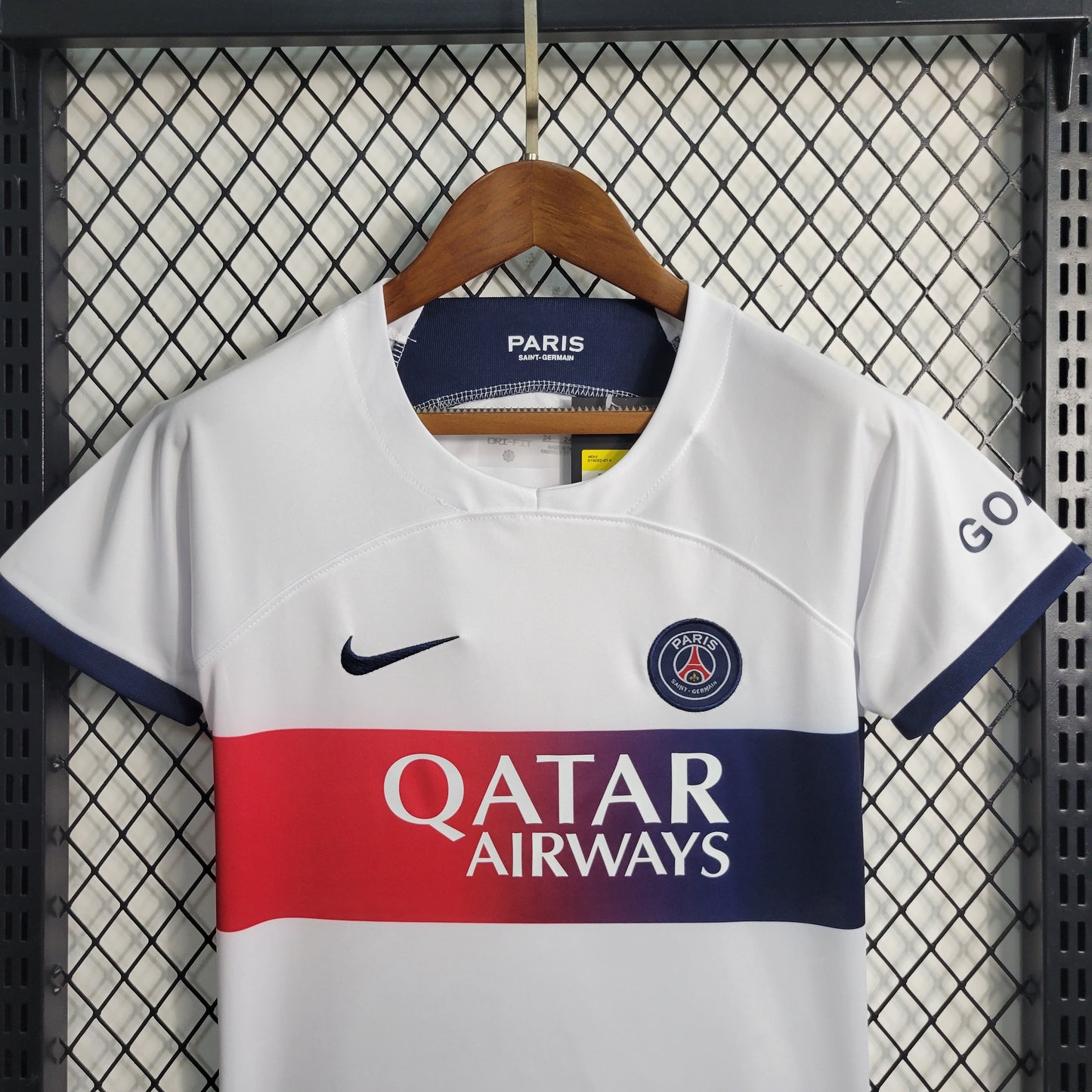 23-24 kids PSG away size 16-28((children's clothing) | M2-4 | Betty ali Chinese suppliers